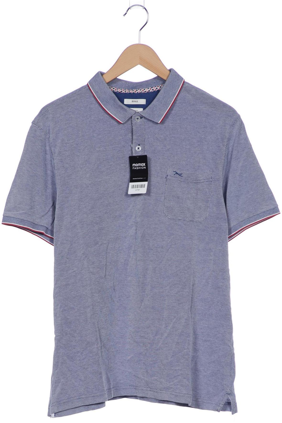 

Brax Herren Poloshirt, blau, Gr. 54