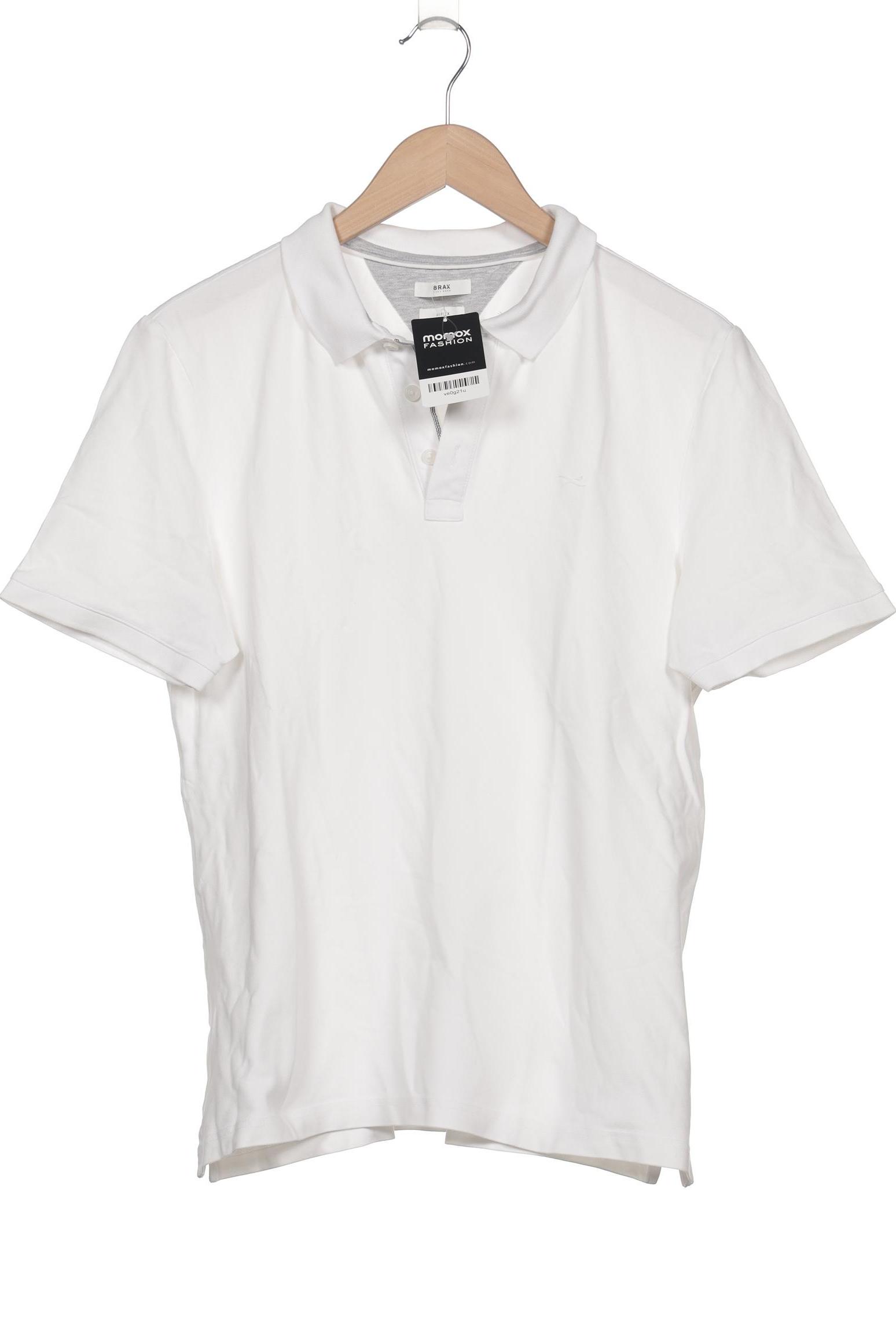 

Brax Herren Poloshirt, weiß, Gr. 52