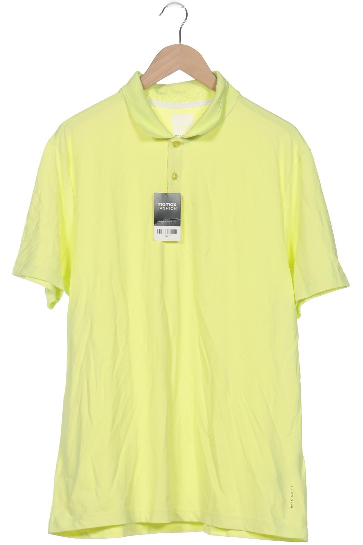

Brax Herren Poloshirt, neon, Gr. 56