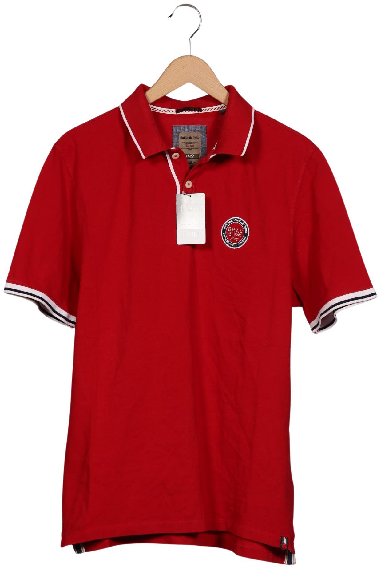

Brax Herren Poloshirt, rot, Gr. 52