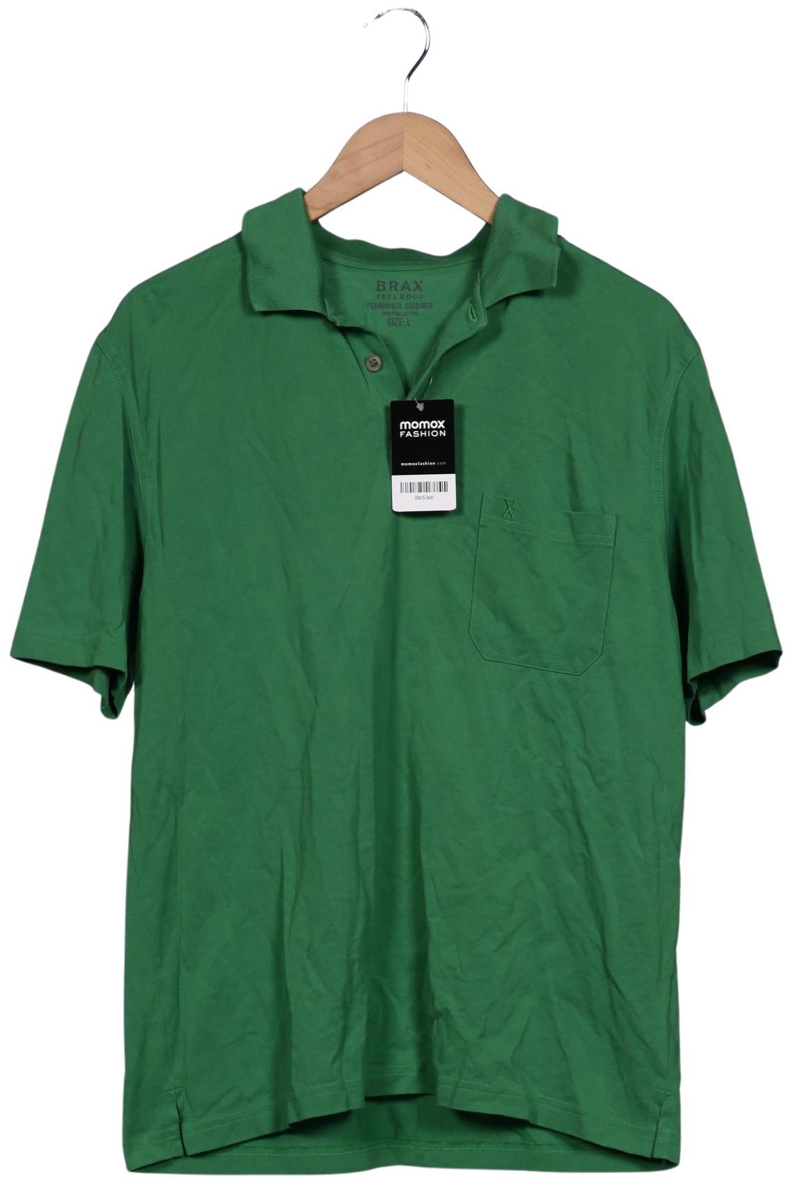 

Brax Herren Poloshirt, grün, Gr. 52
