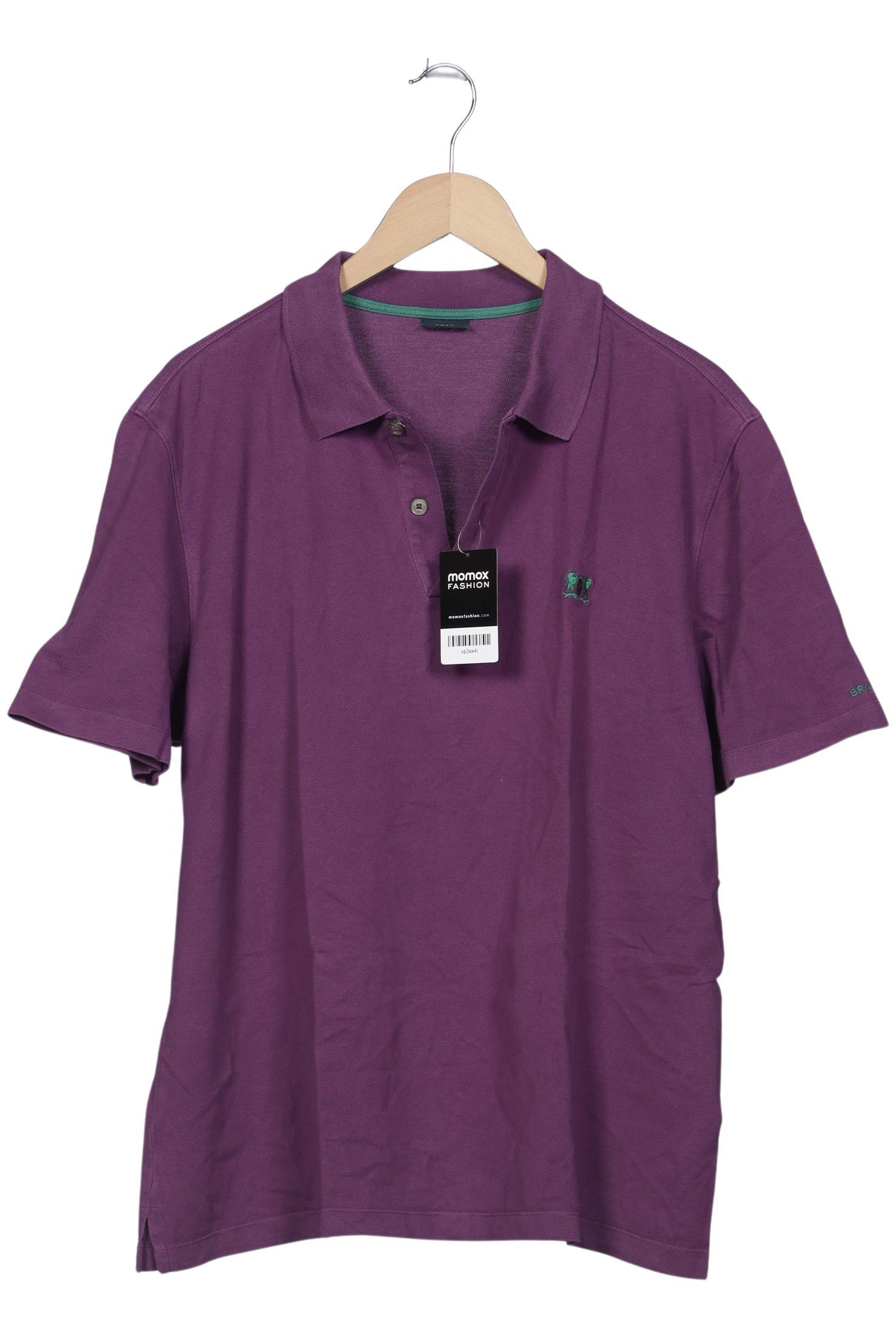

Brax Herren Poloshirt, flieder, Gr. 56