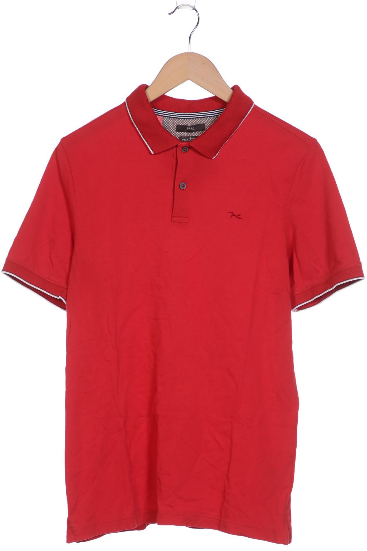 

Brax Herren Poloshirt, rot, Gr. 48