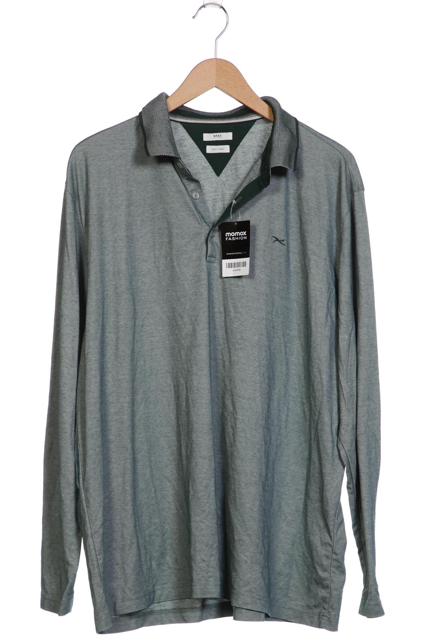 

Brax Herren Poloshirt, grün, Gr. 58