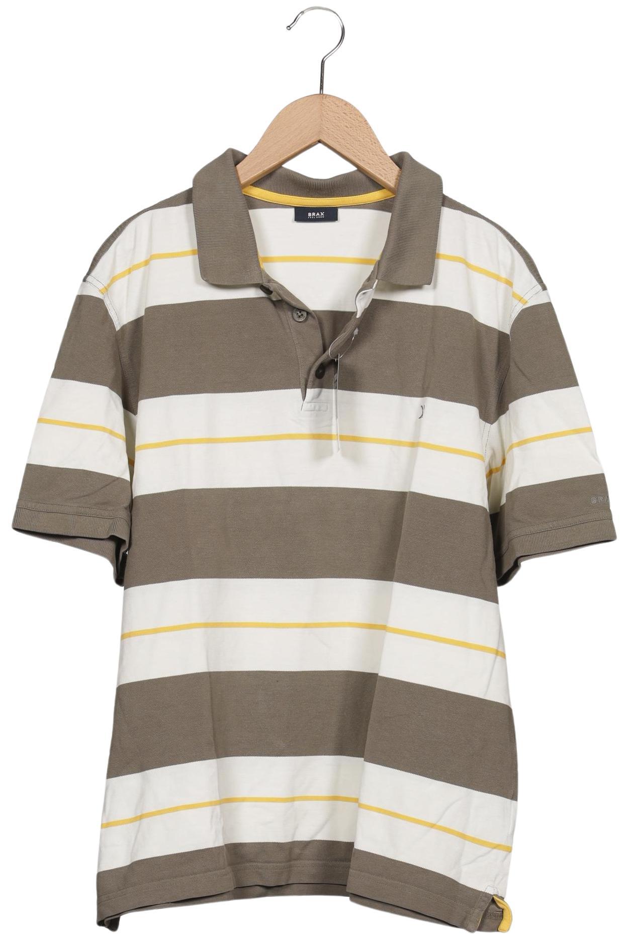 

Brax Herren Poloshirt, braun, Gr. 54