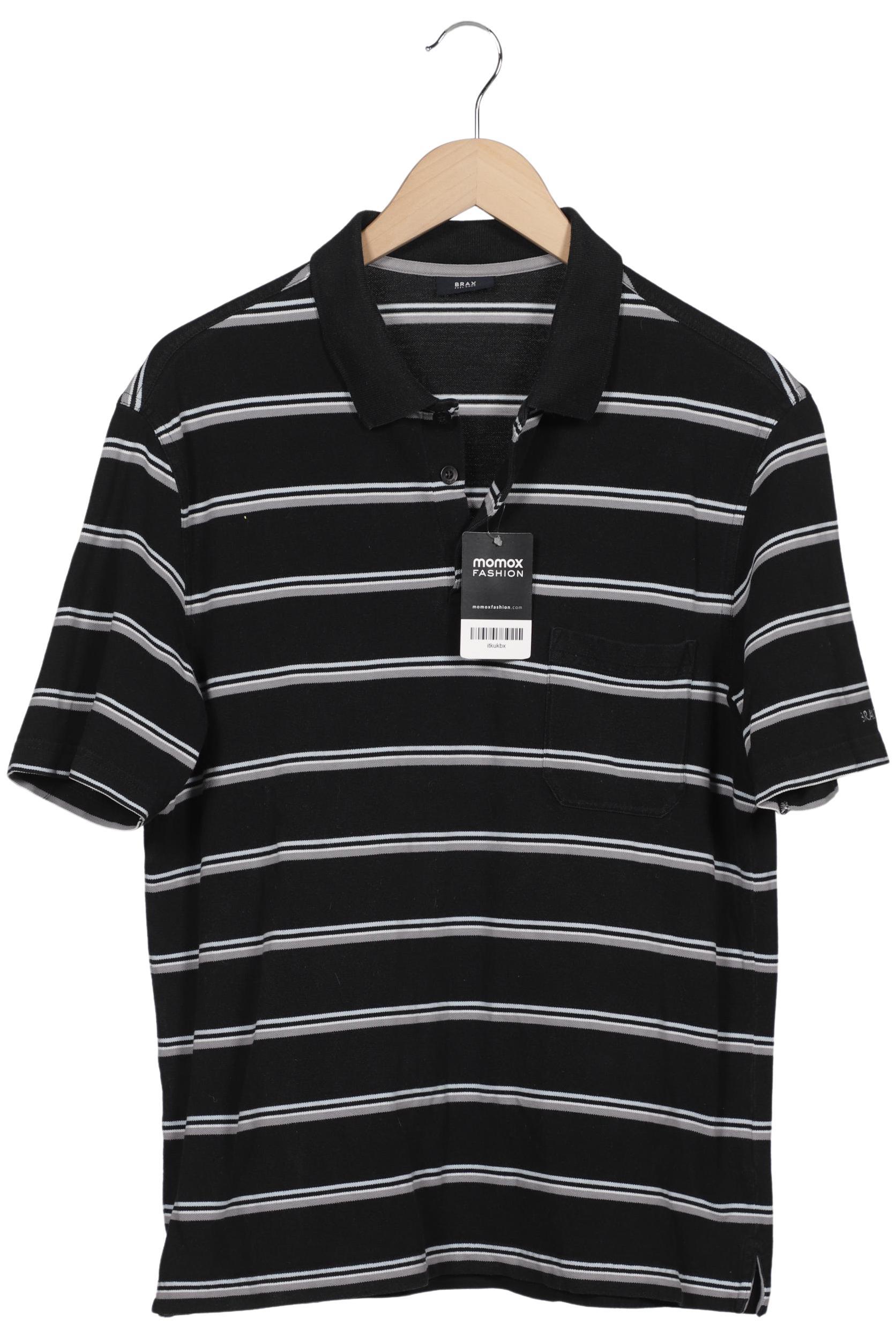

Brax Herren Poloshirt, schwarz, Gr. 54