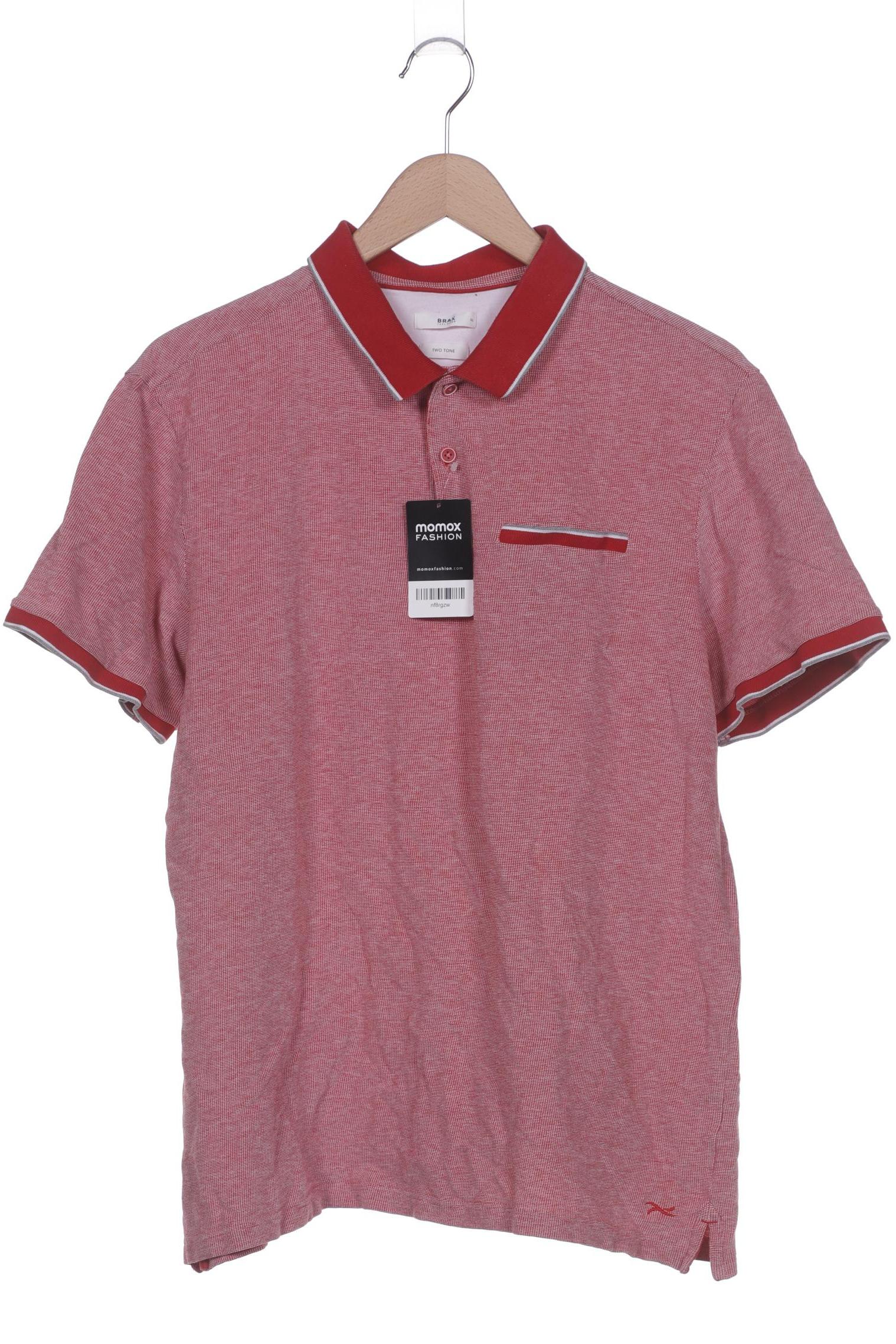 

Brax Herren Poloshirt, rot, Gr. 58