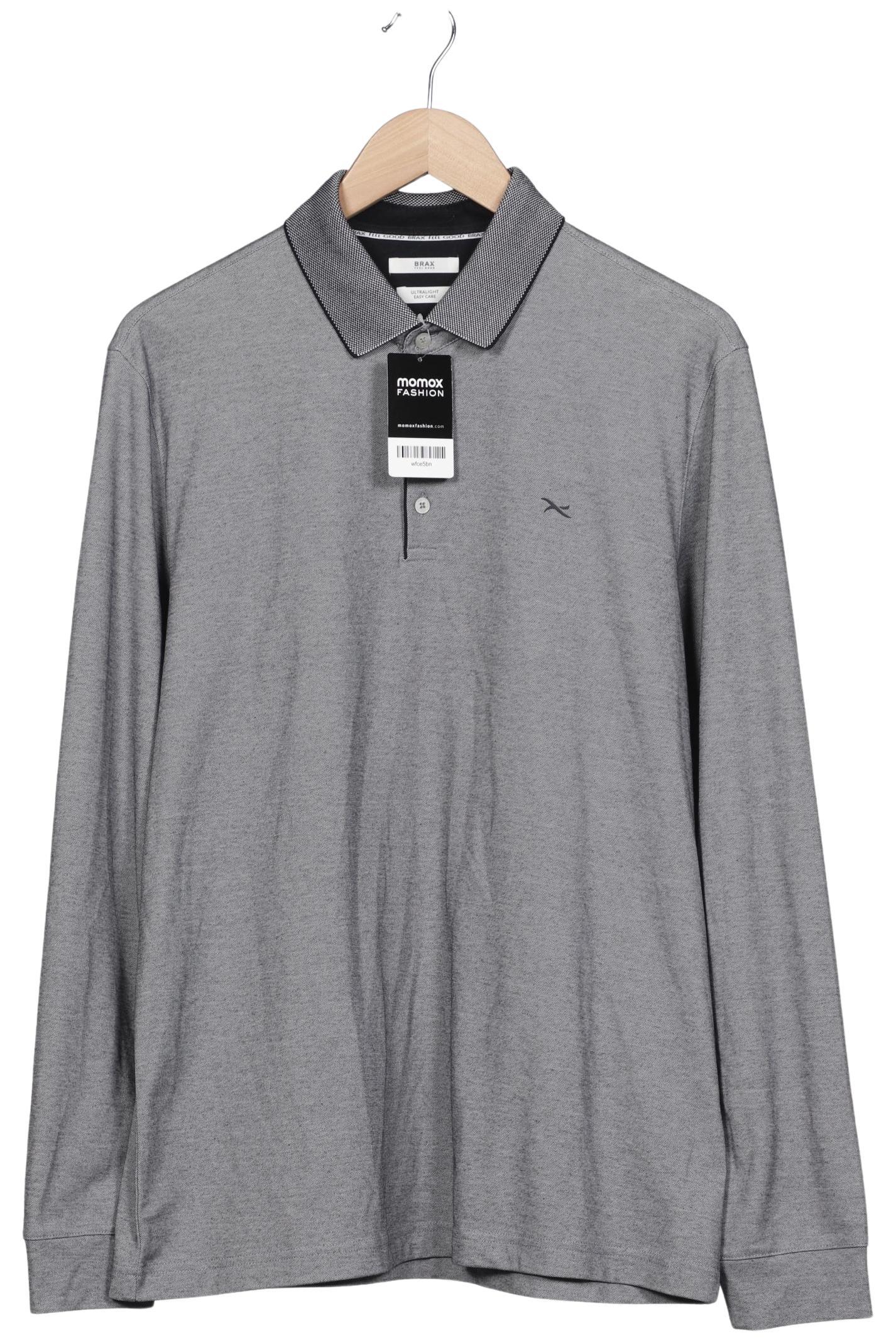 

Brax Herren Poloshirt, grau, Gr. 52