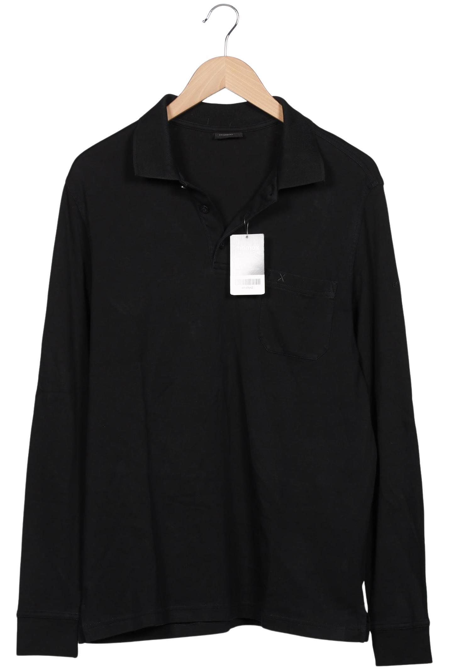 

Brax Herren Poloshirt, schwarz, Gr. 52