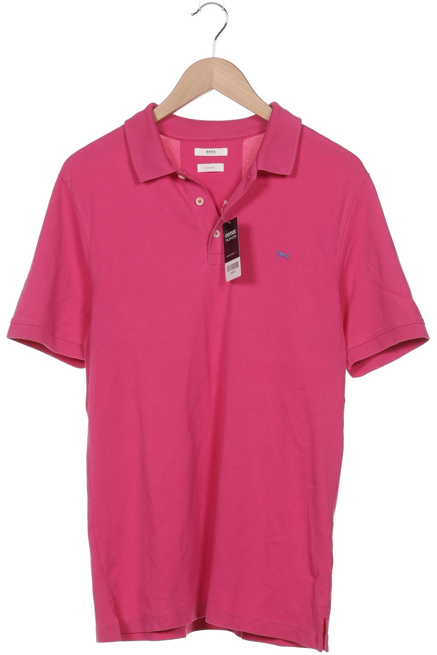 

Brax Herren Poloshirt, pink, Gr. 48
