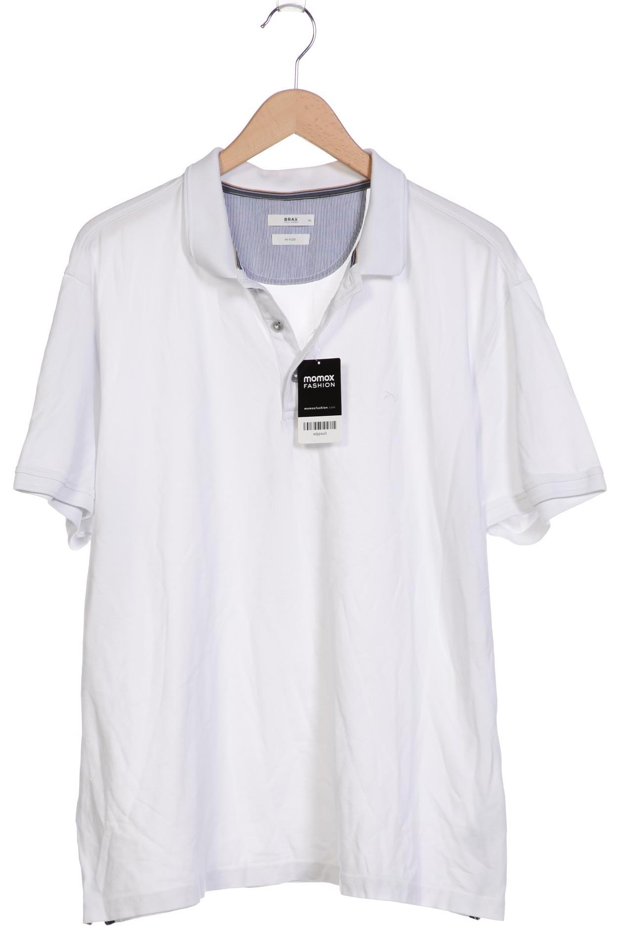 

Brax Herren Poloshirt, weiß, Gr. 58