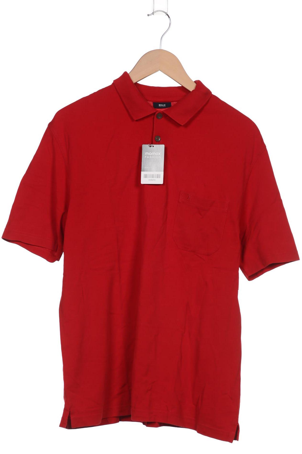 

BRAX Herren Poloshirt, rot