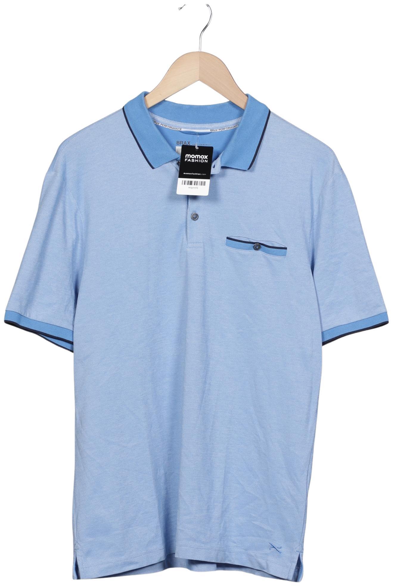 

Brax Herren Poloshirt, blau, Gr. 48