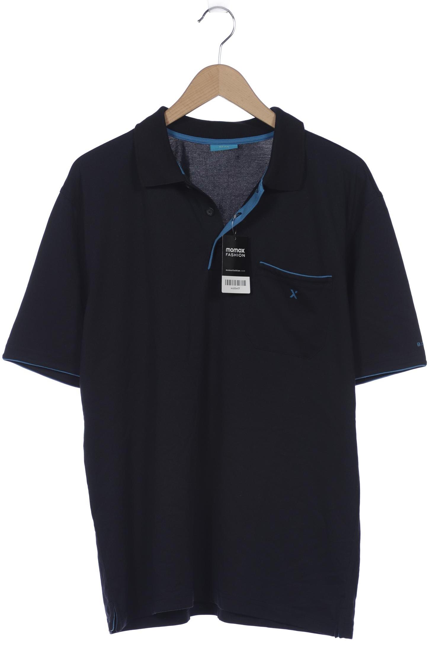 

BRAX Herren Poloshirt, marineblau