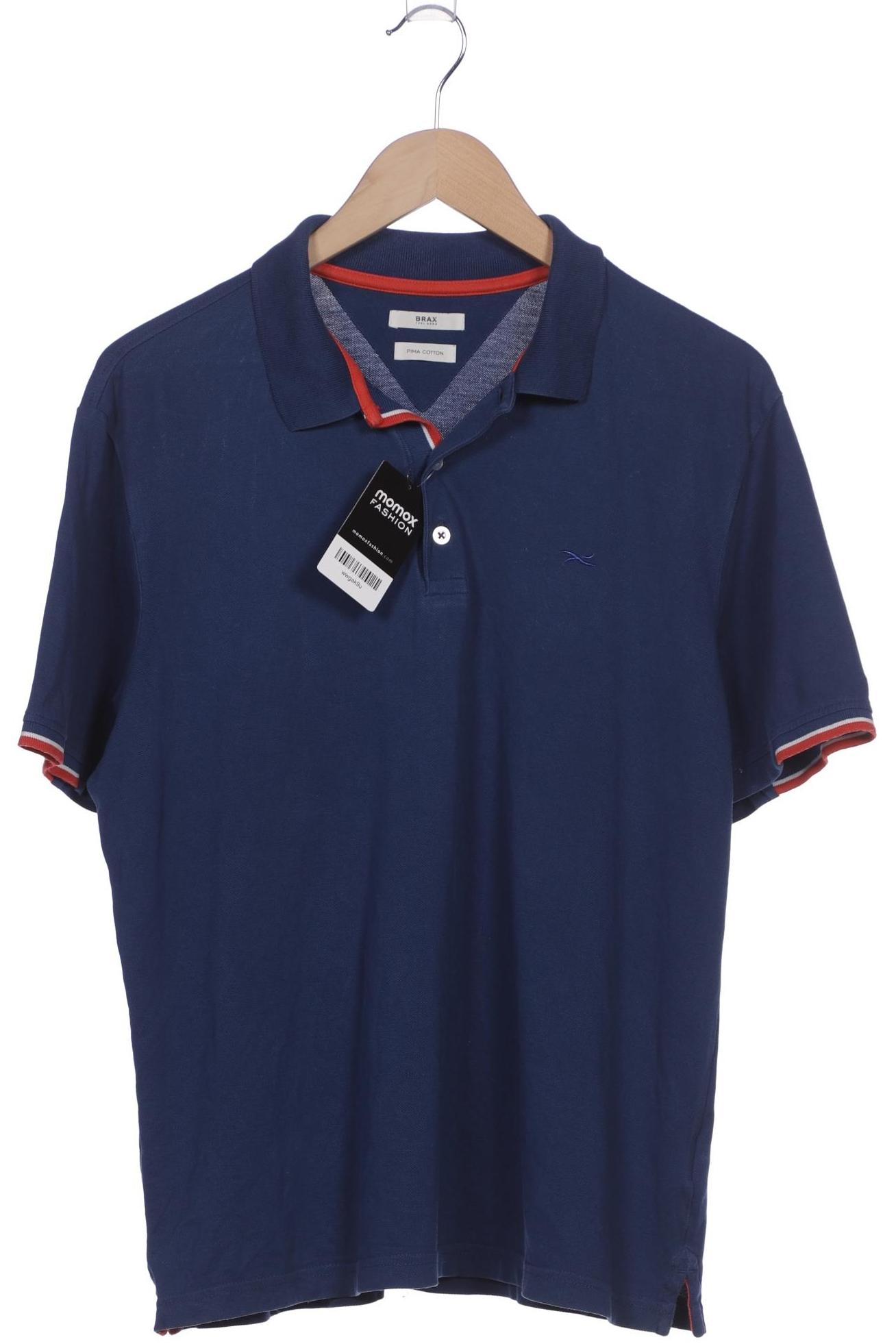 

Brax Herren Poloshirt, marineblau, Gr. 52