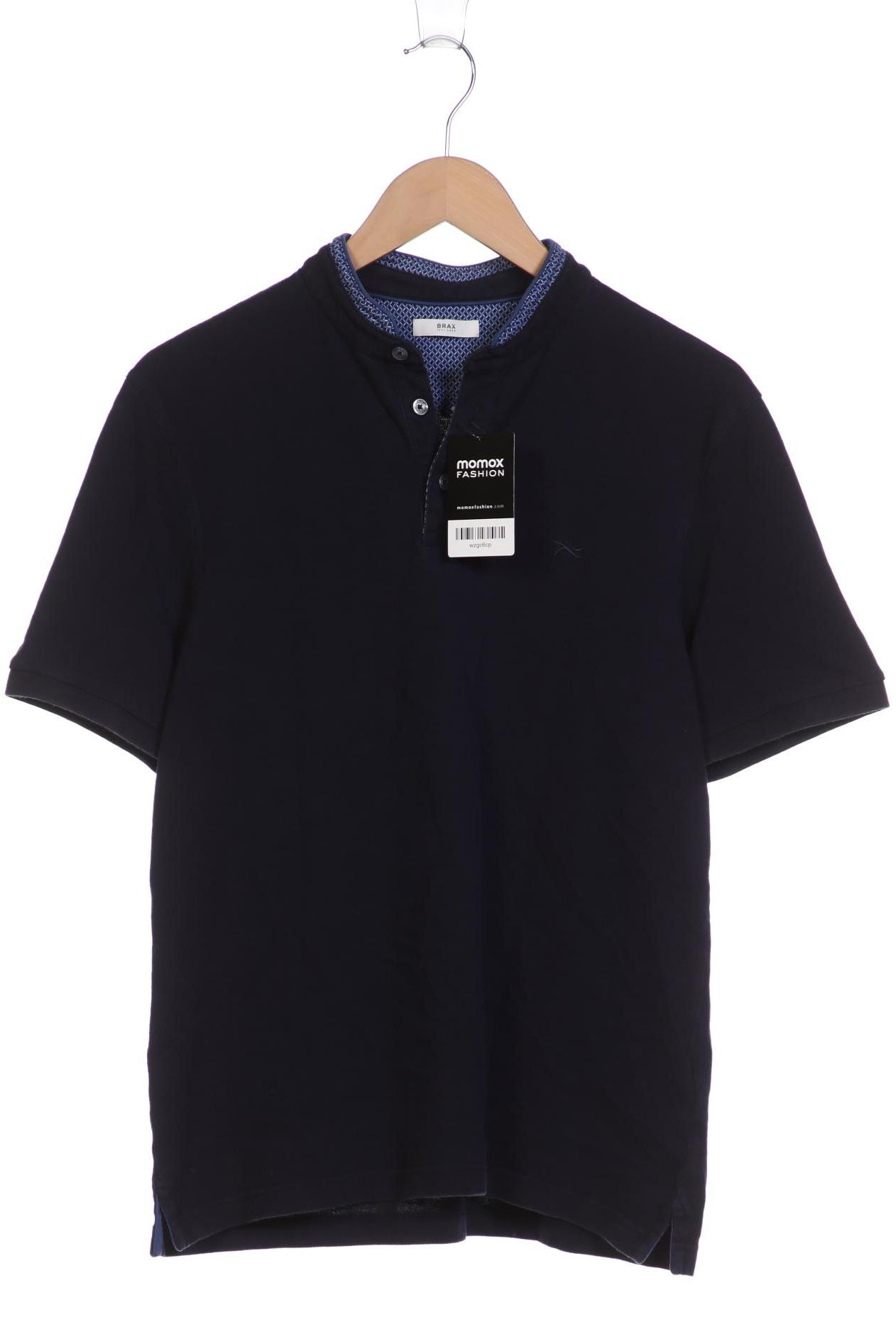 

BRAX Herren Poloshirt, marineblau