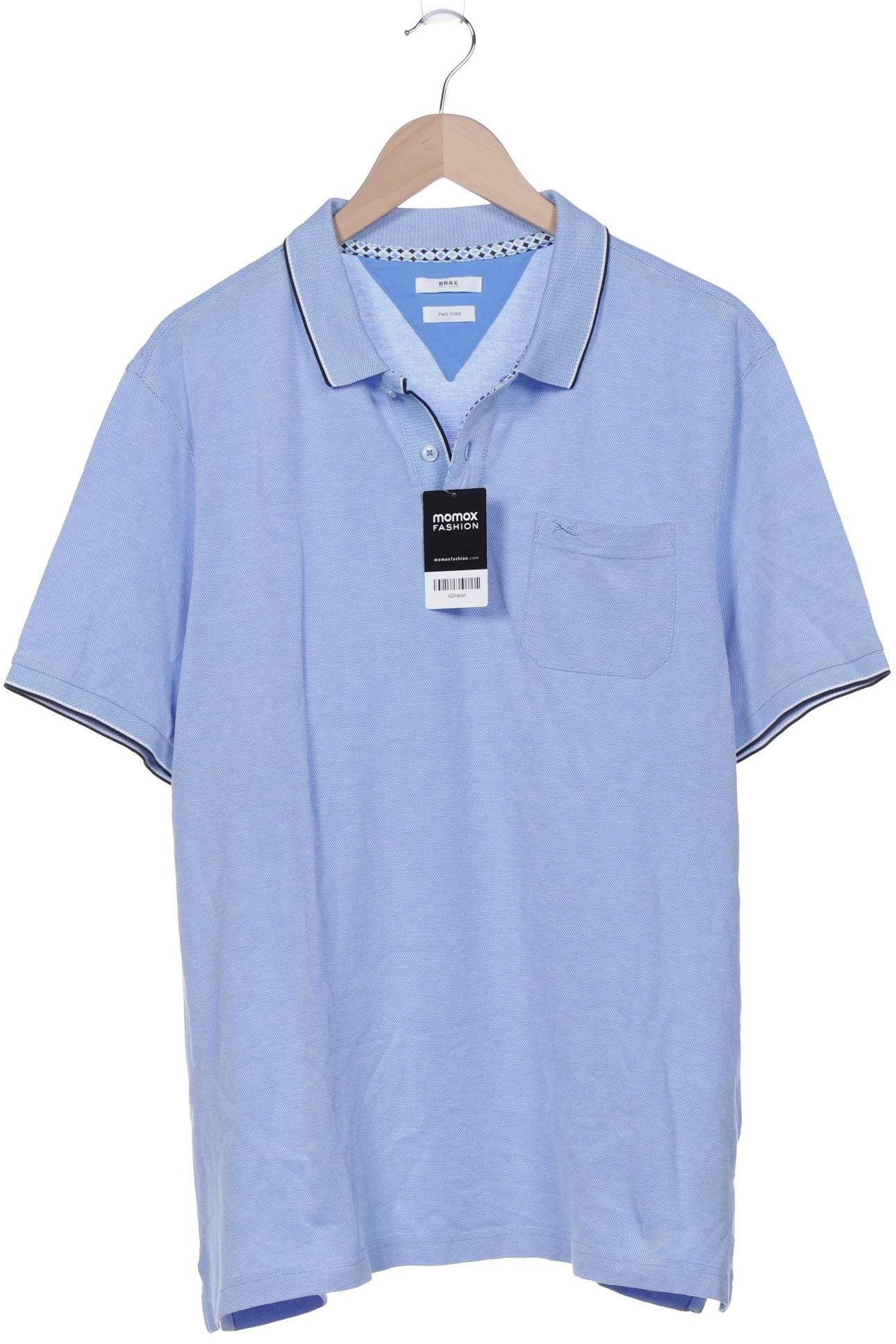 

Brax Herren Poloshirt, blau, Gr. 56