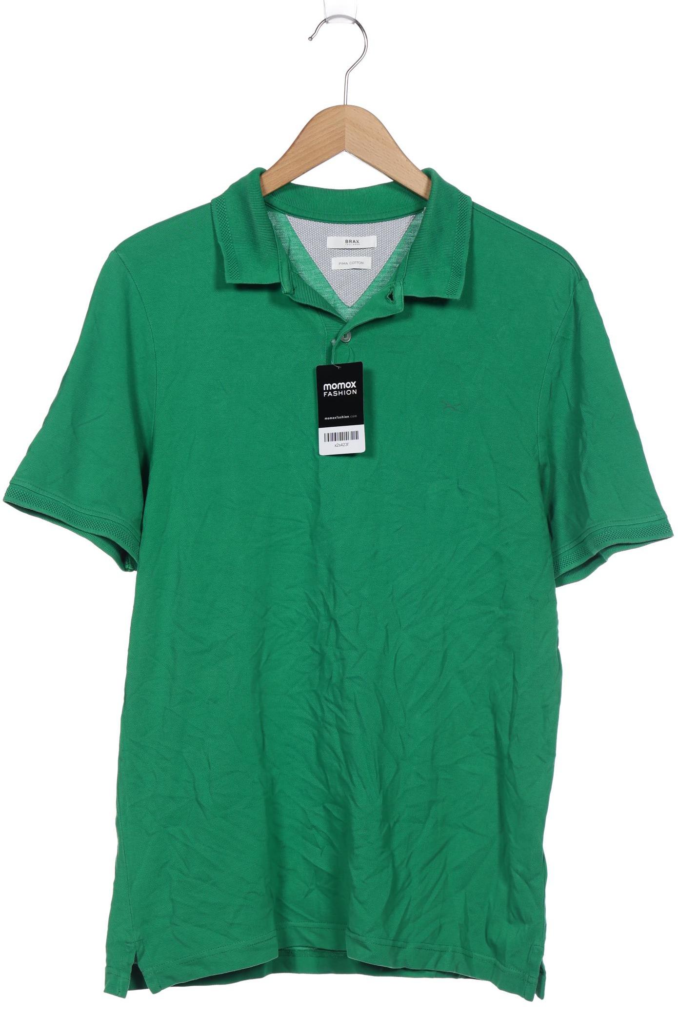 

BRAX Herren Poloshirt, grün