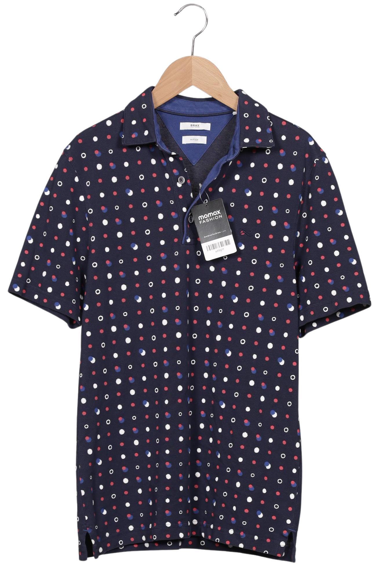 

Brax Herren Poloshirt, marineblau, Gr. 44