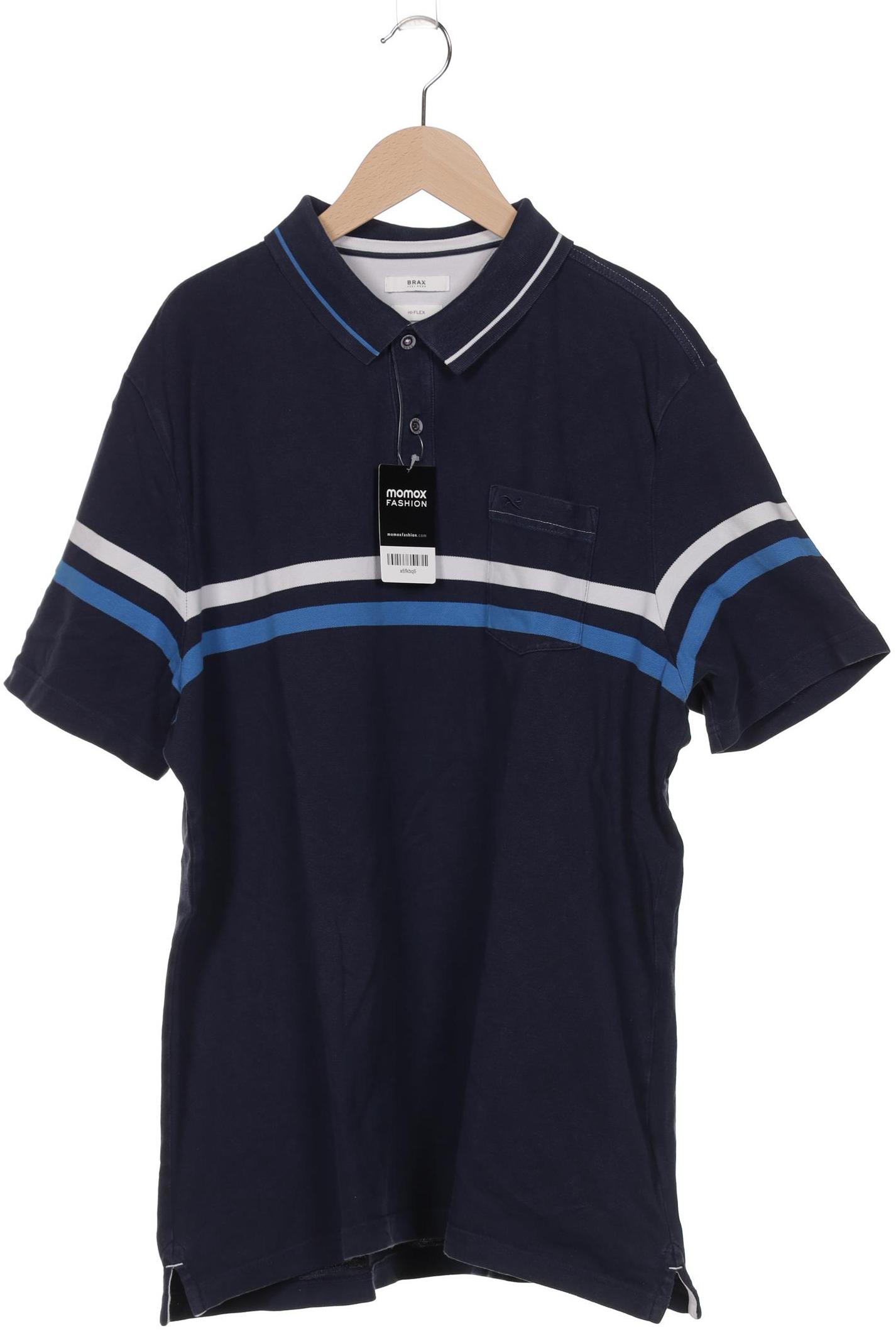 

Brax Herren Poloshirt, marineblau, Gr. 56