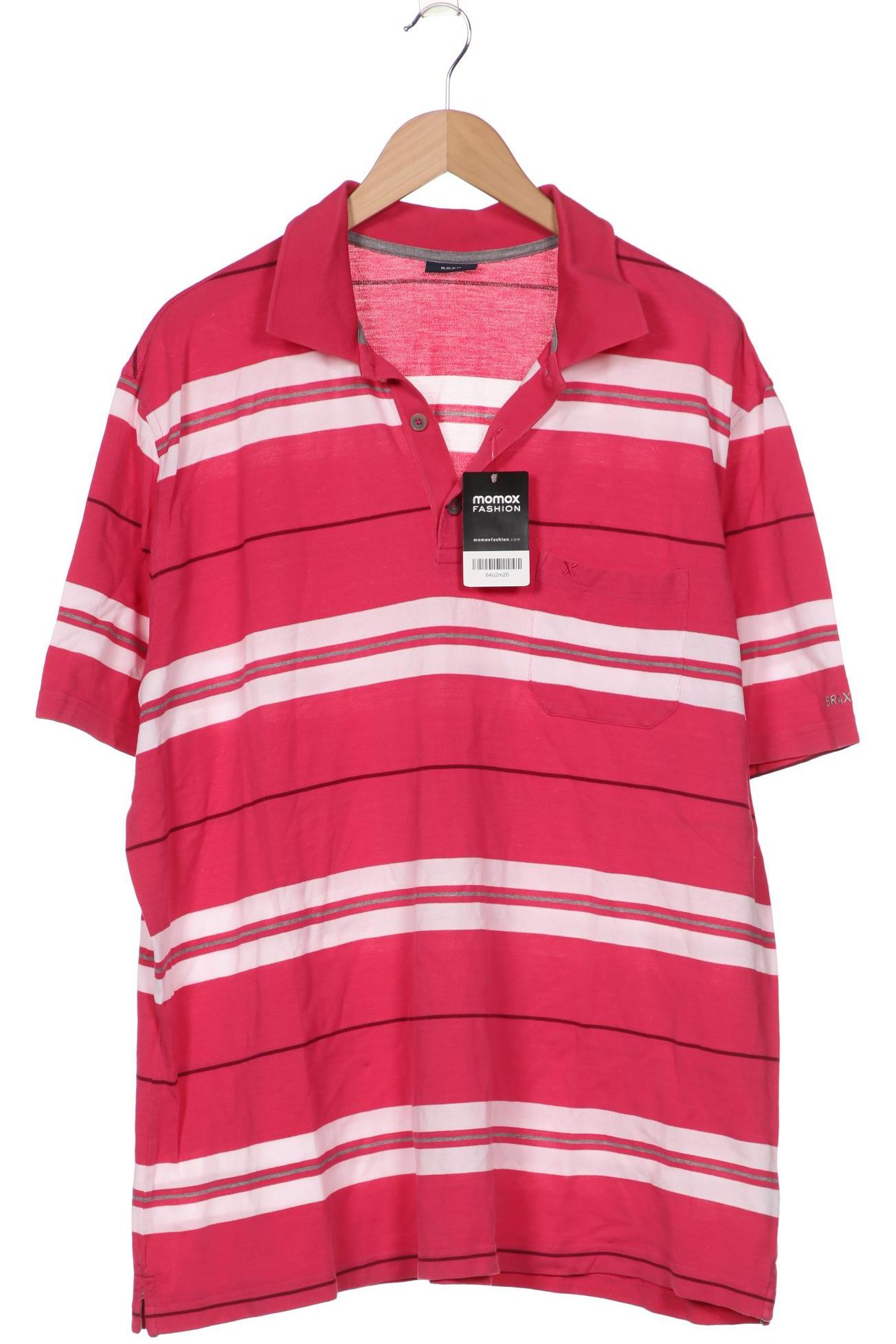 

Brax Herren Poloshirt, pink, Gr. 58
