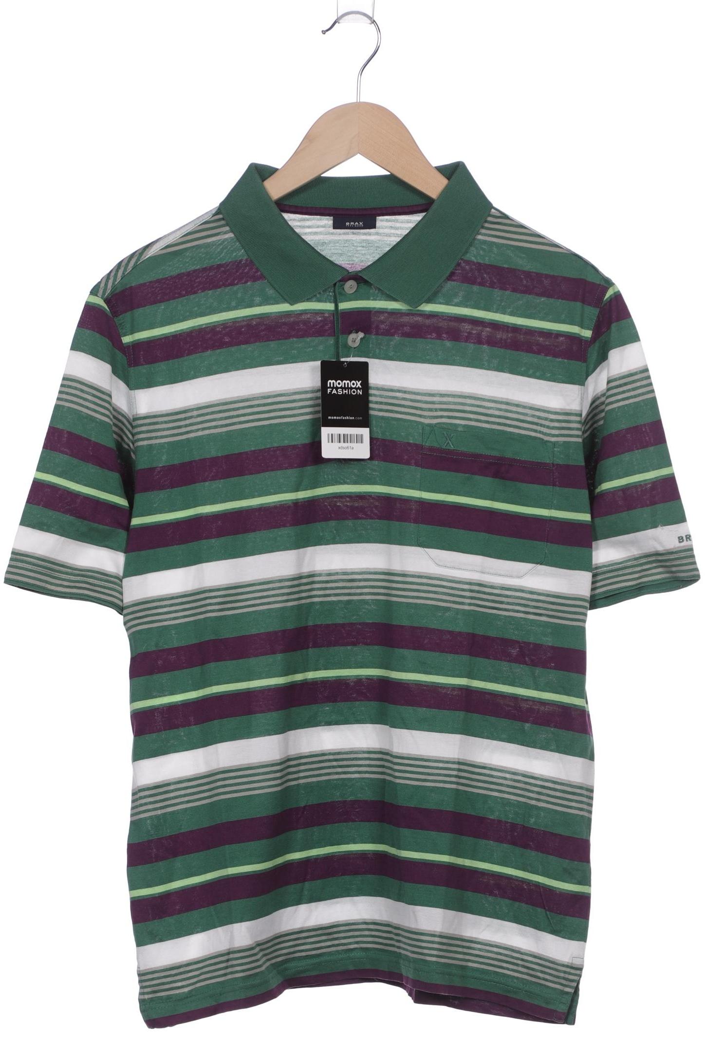 

Brax Herren Poloshirt, türkis, Gr. 48