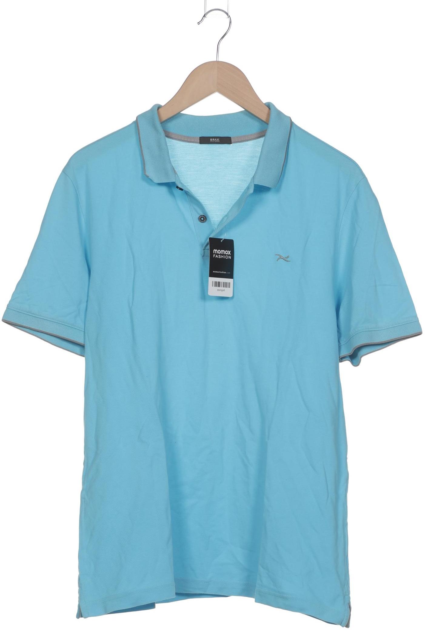 Thumbnail - Brax Herren Poloshirt, blau, Gr. 54