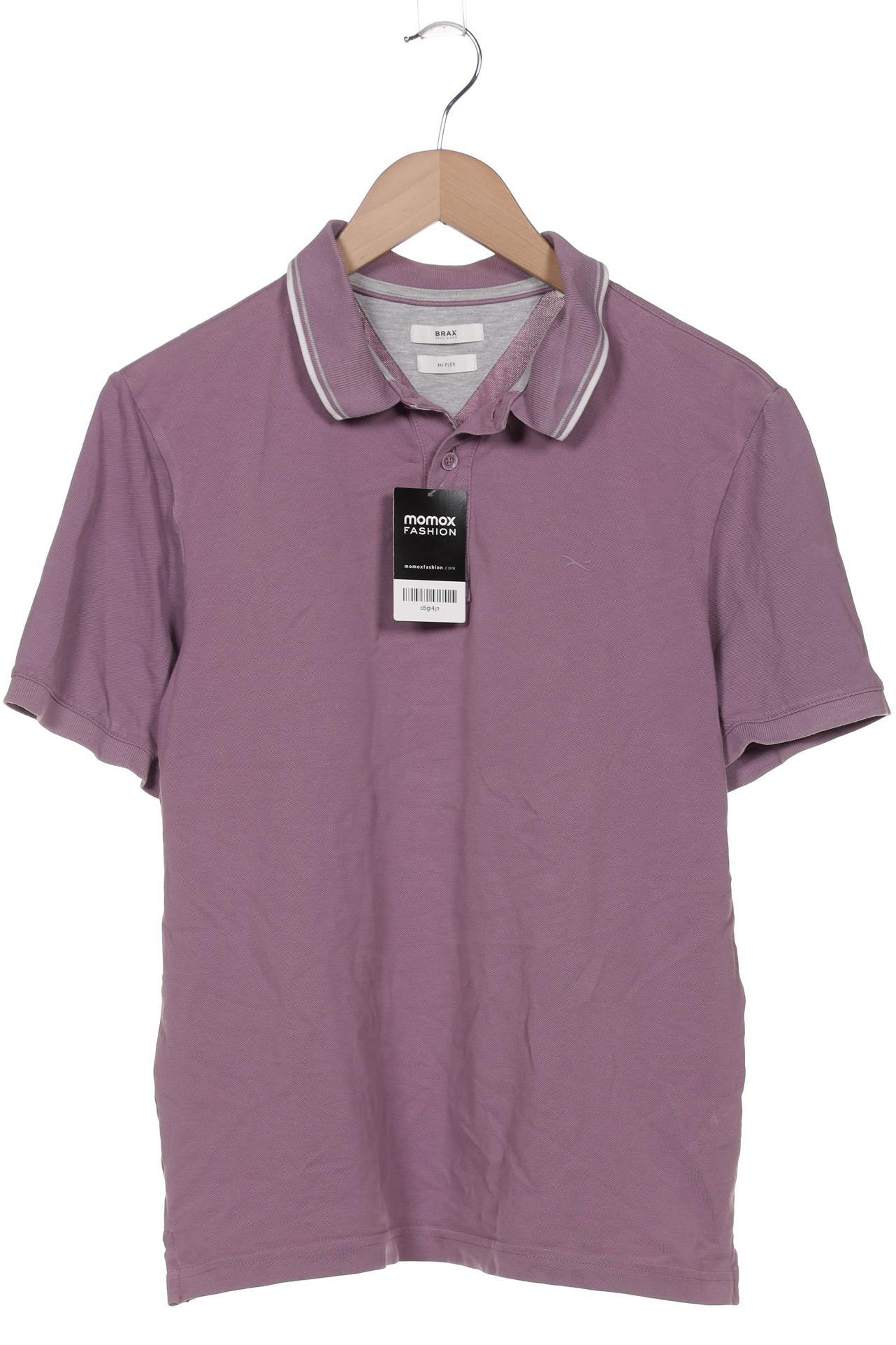 

Brax Herren Poloshirt, flieder, Gr. 48