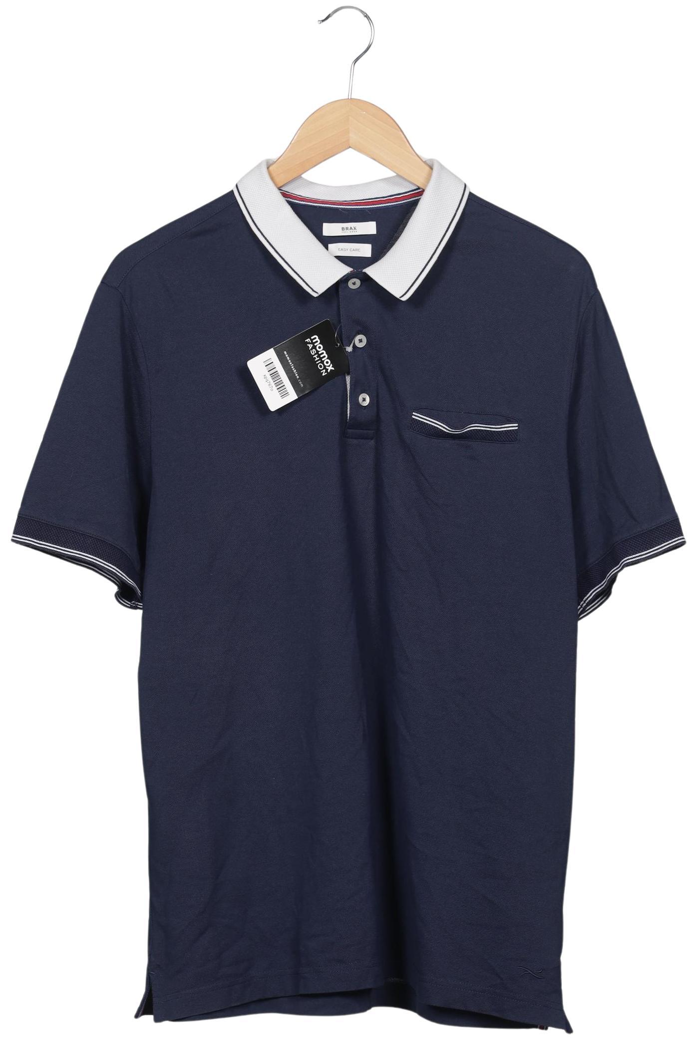 

Brax Herren Poloshirt, marineblau, Gr. 54