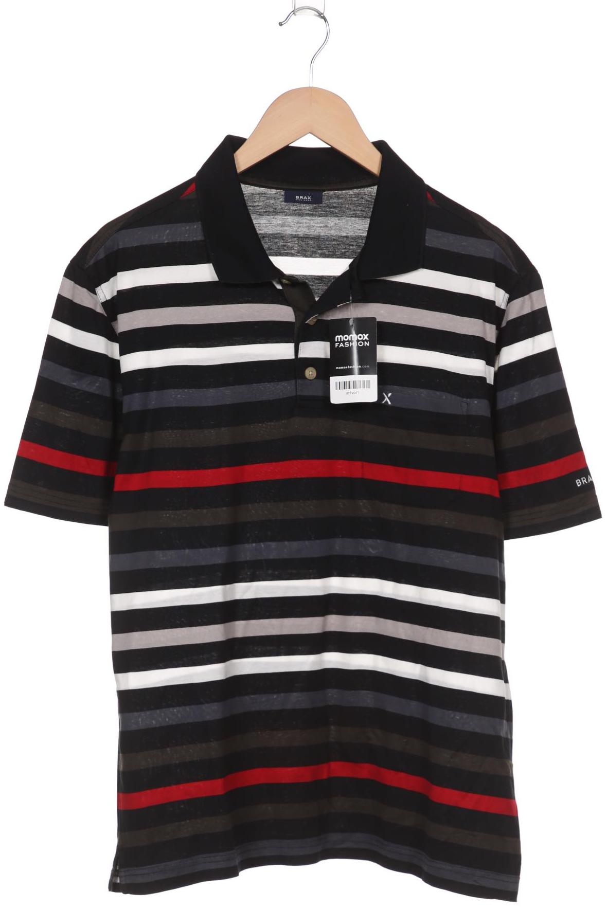 

BRAX Herren Poloshirt, schwarz