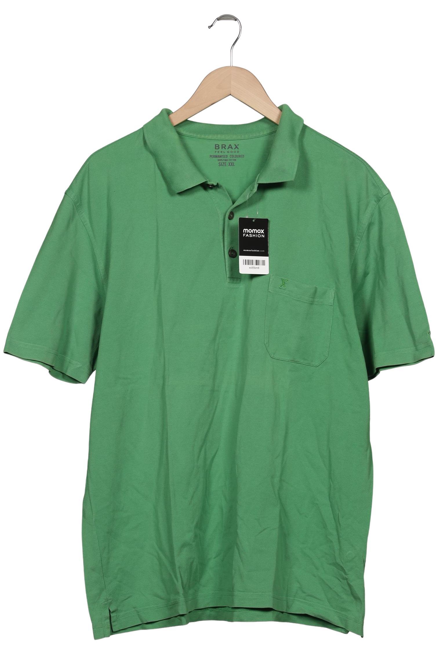 

Brax Herren Poloshirt, grün, Gr. 56
