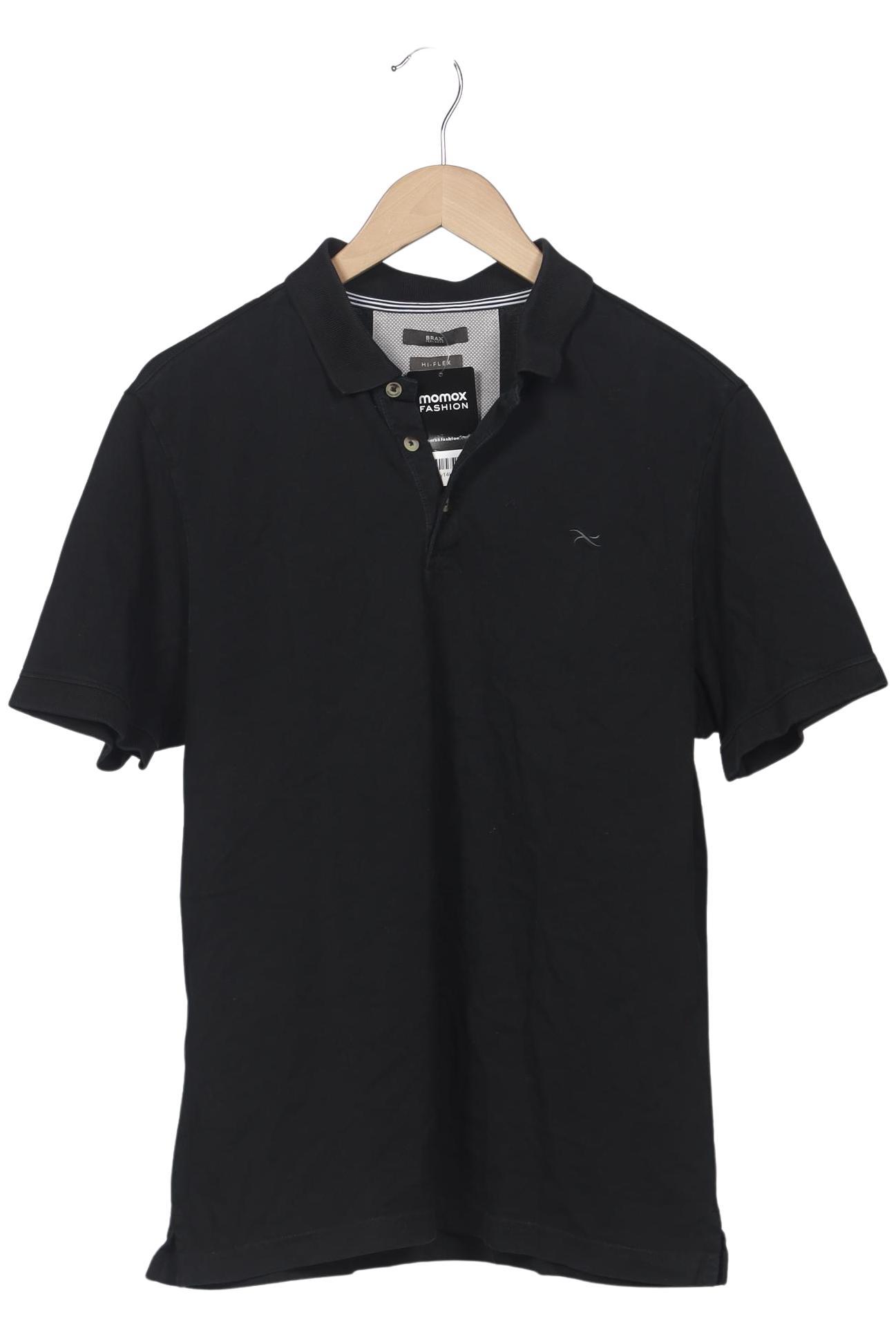 

Brax Herren Poloshirt, schwarz, Gr. 54