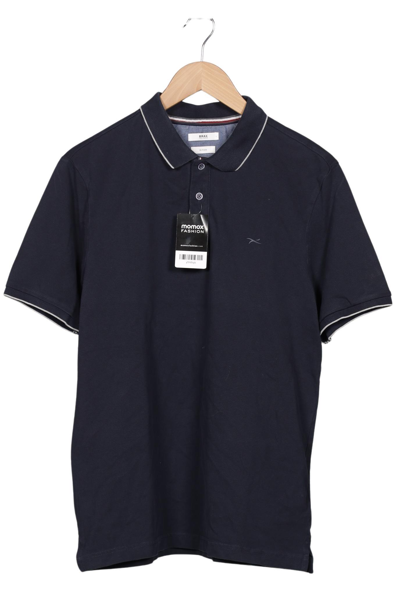 

Brax Herren Poloshirt, marineblau, Gr. 52