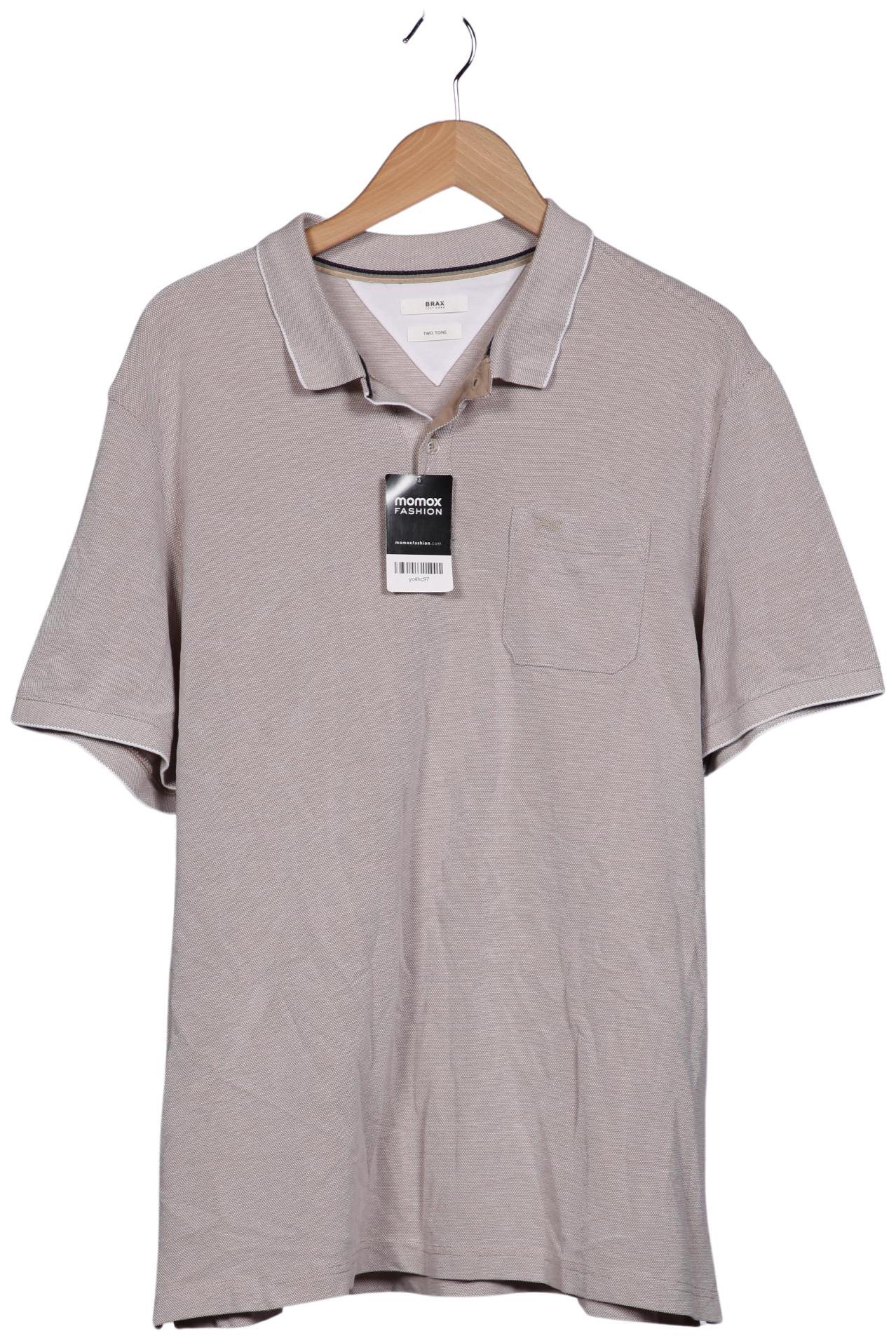 

Brax Herren Poloshirt, beige, Gr. 56