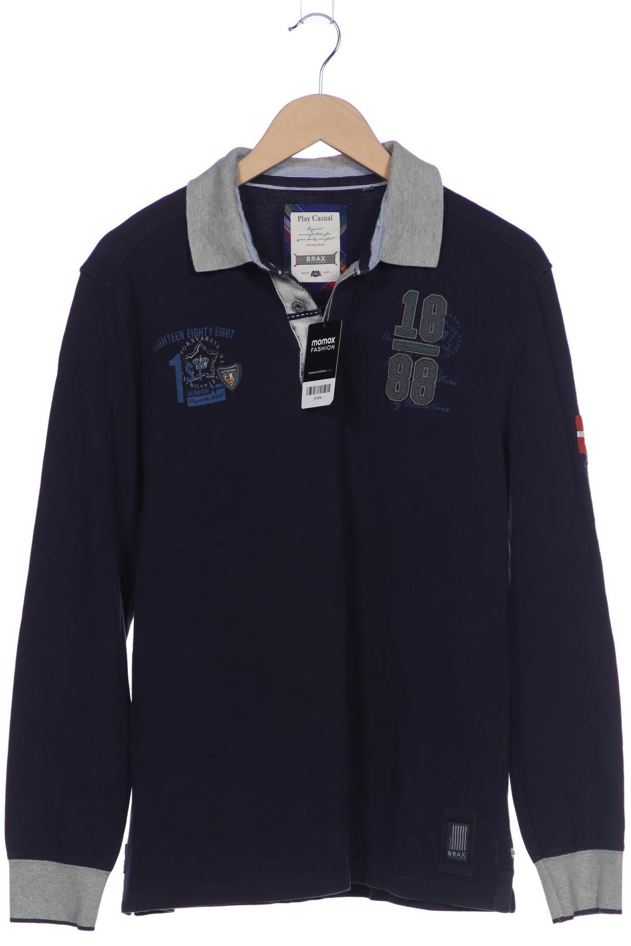 

Brax Herren Poloshirt, marineblau, Gr. 52
