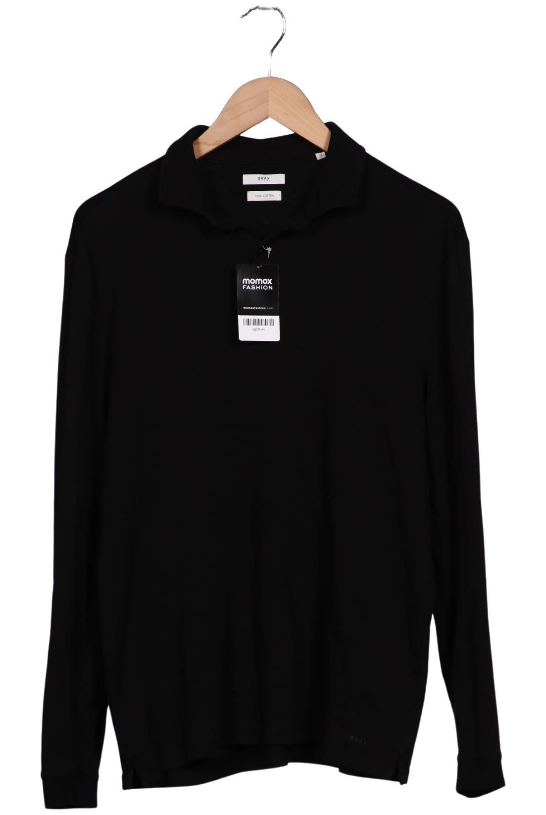 

Brax Herren Poloshirt, schwarz, Gr. 48