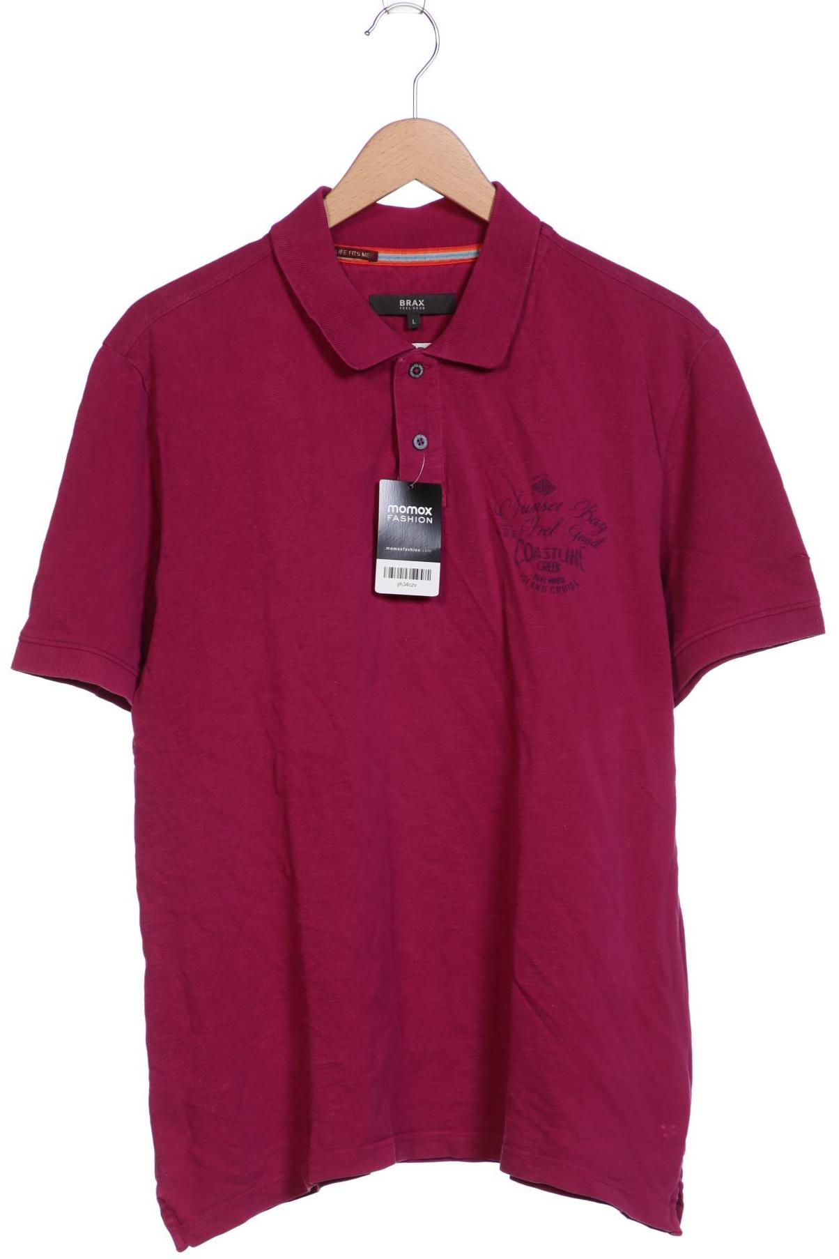 

BRAX Herren Poloshirt, pink
