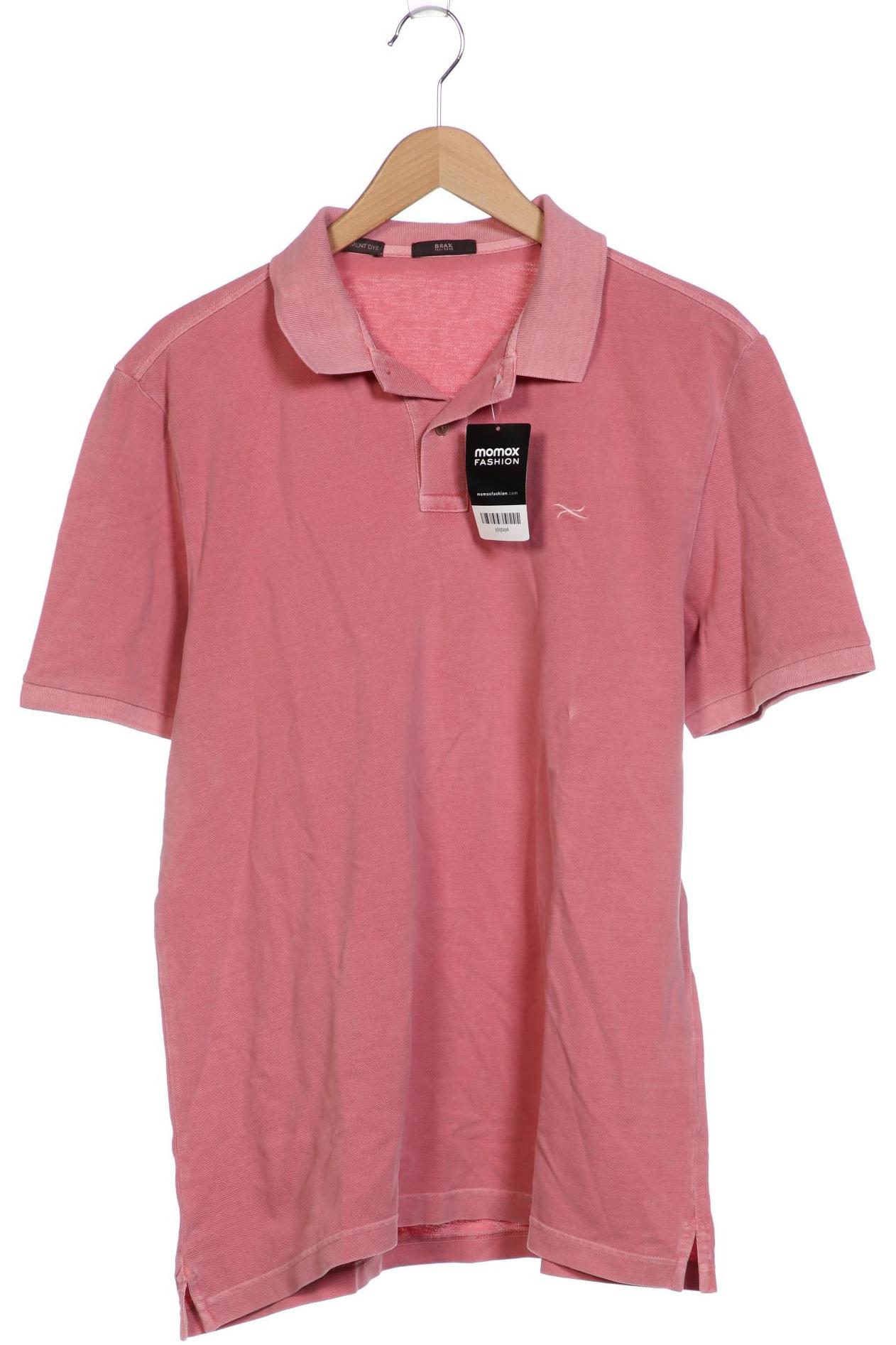 

Brax Herren Poloshirt, pink, Gr. 52