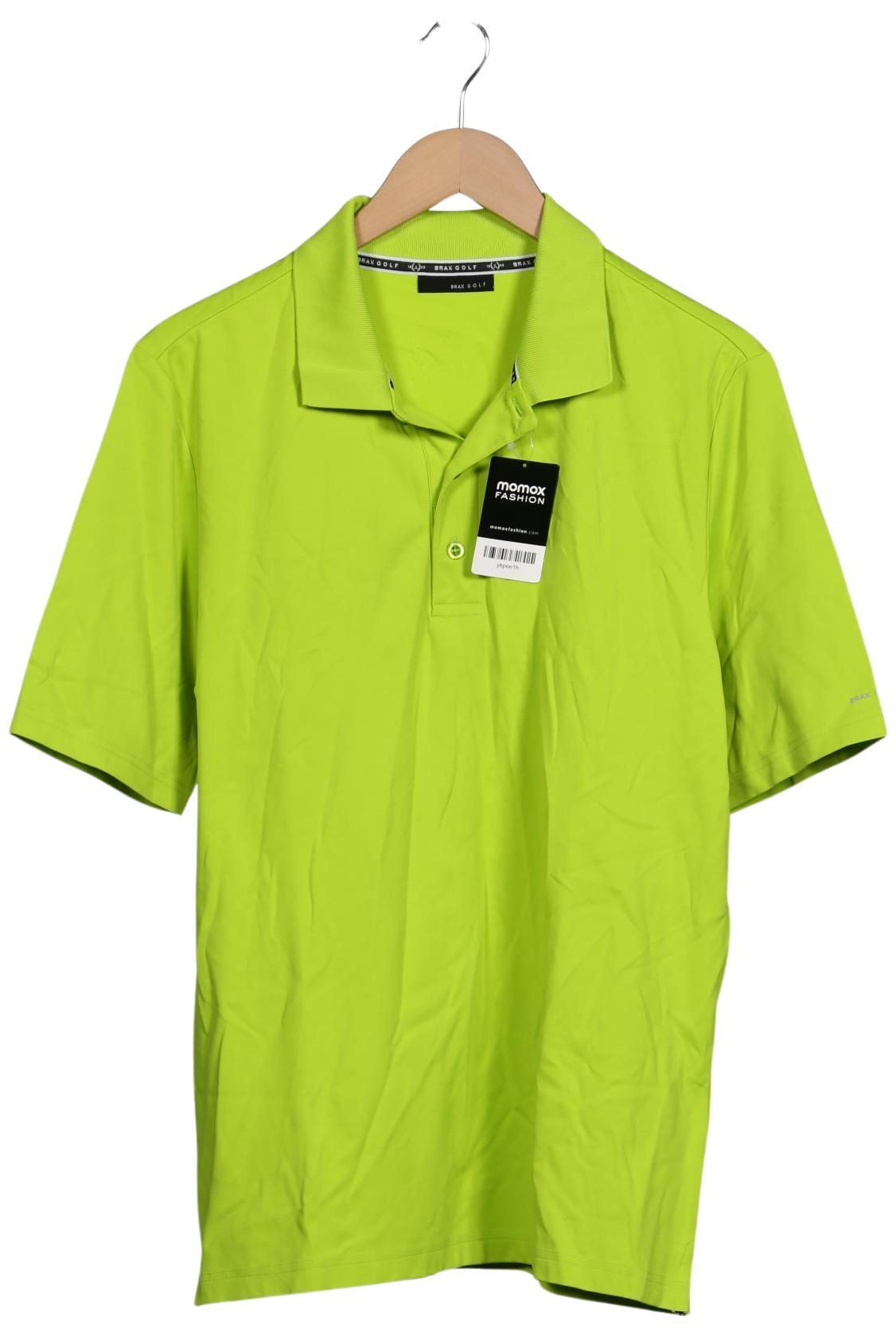 

Brax Herren Poloshirt, neon, Gr. 52