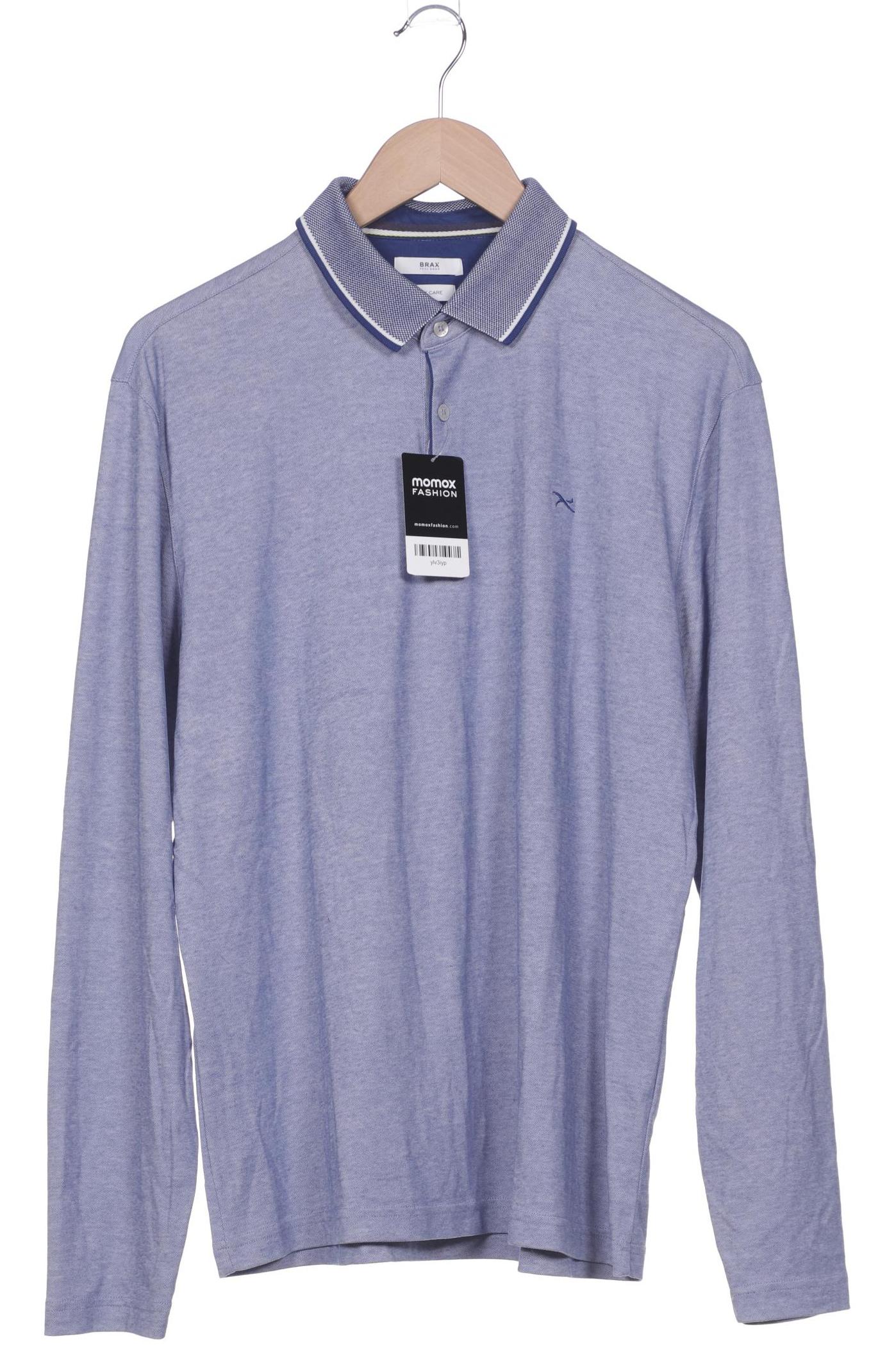 

BRAX Herren Poloshirt, blau