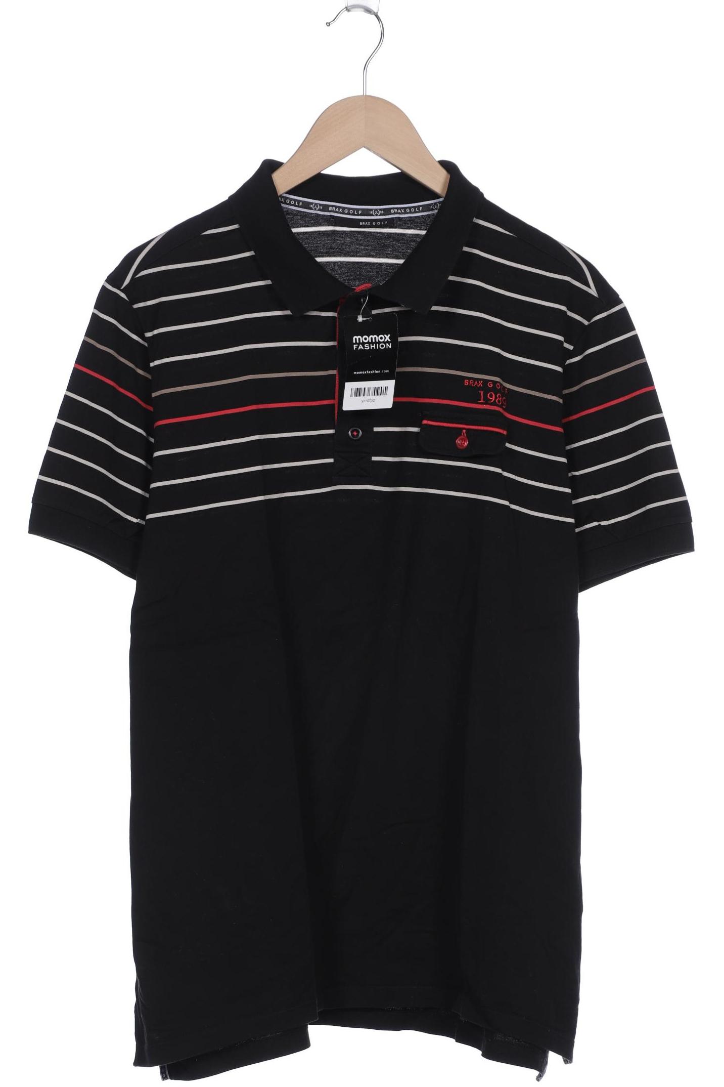 

BRAX Herren Poloshirt, schwarz