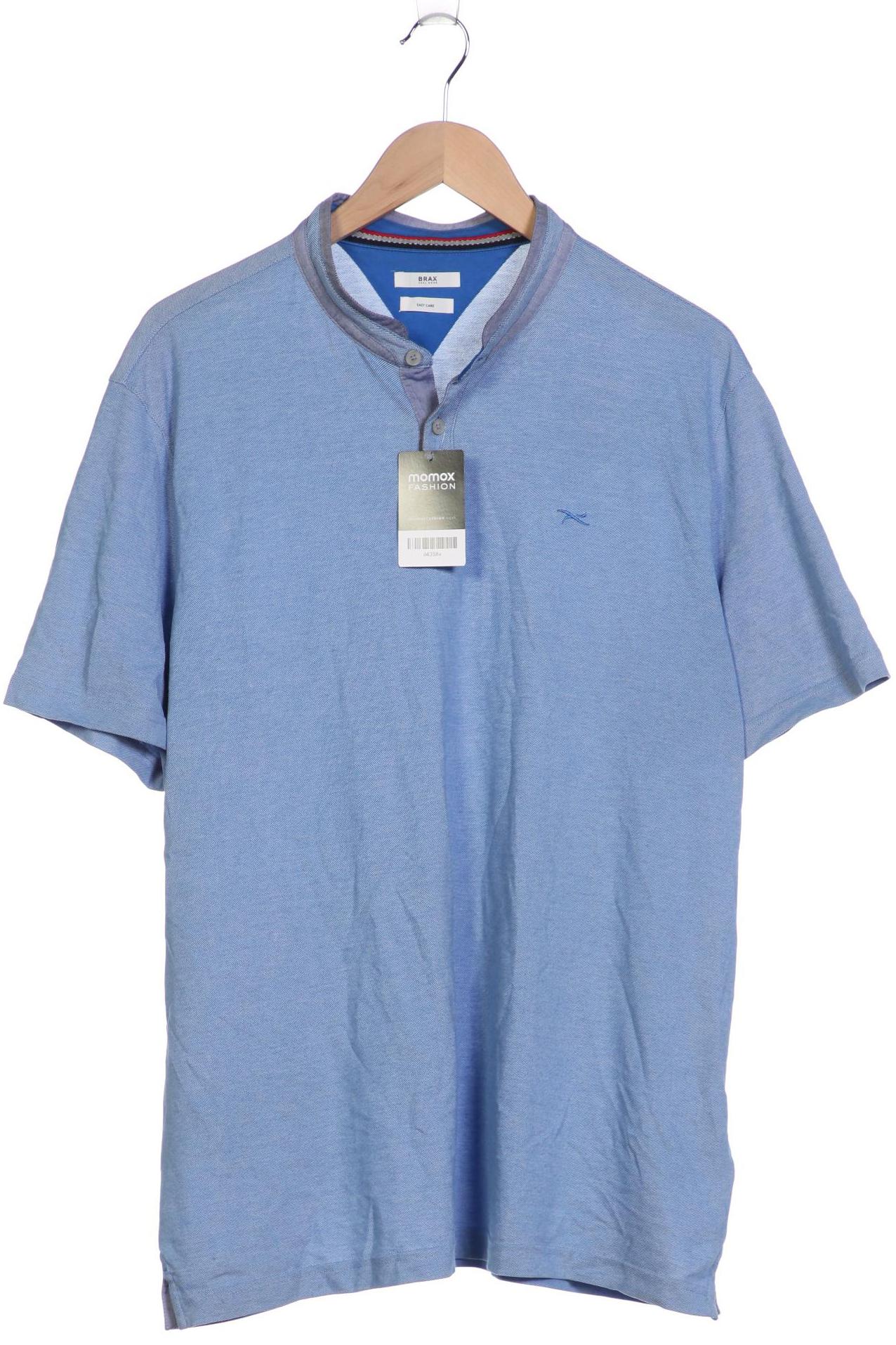 

Brax Herren Poloshirt, blau, Gr. 56