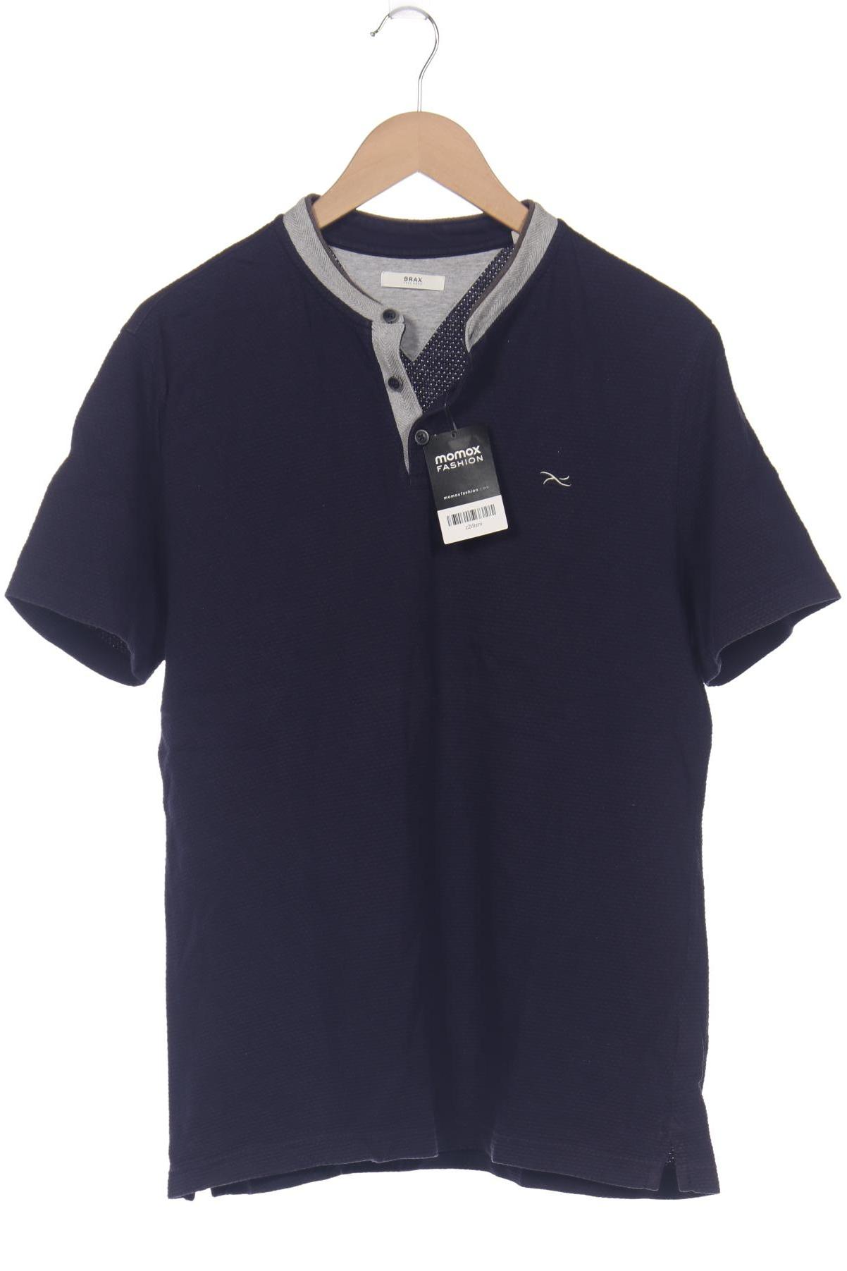 

Brax Herren Poloshirt, marineblau, Gr. 54