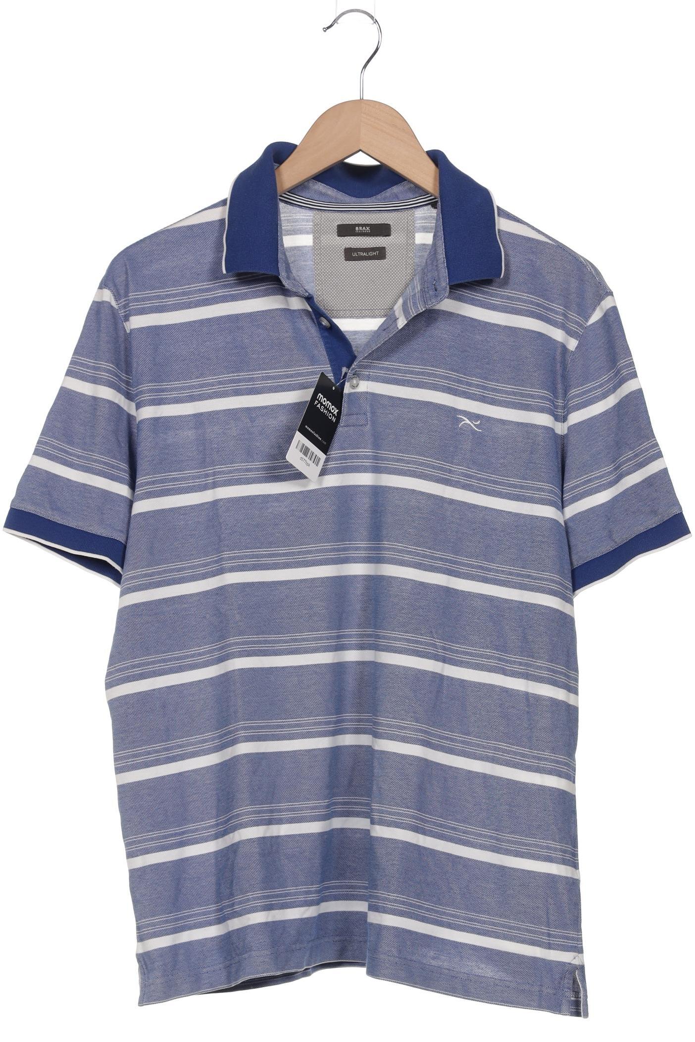

Brax Herren Poloshirt, blau, Gr. 54