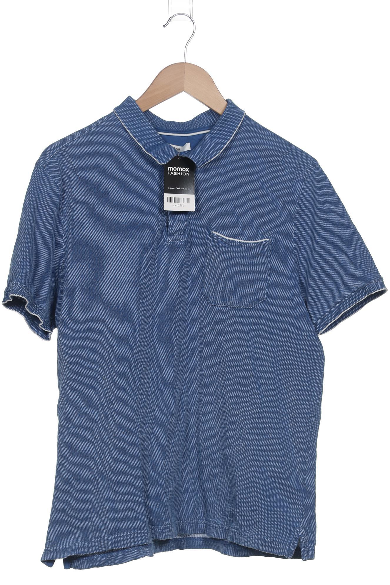 

Brax Herren Poloshirt, blau, Gr. 54