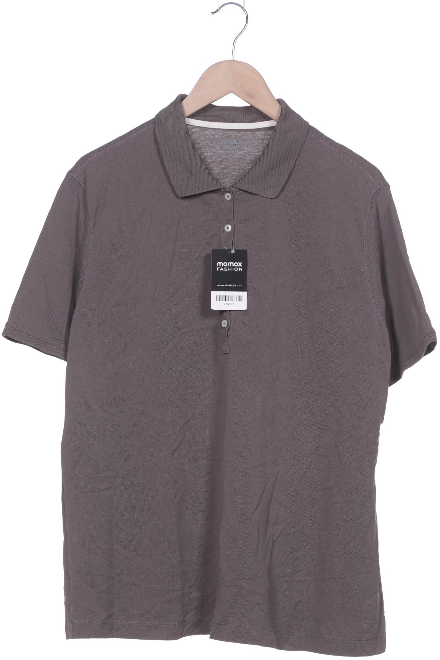 

Brax Herren Poloshirt, grau, Gr. 48