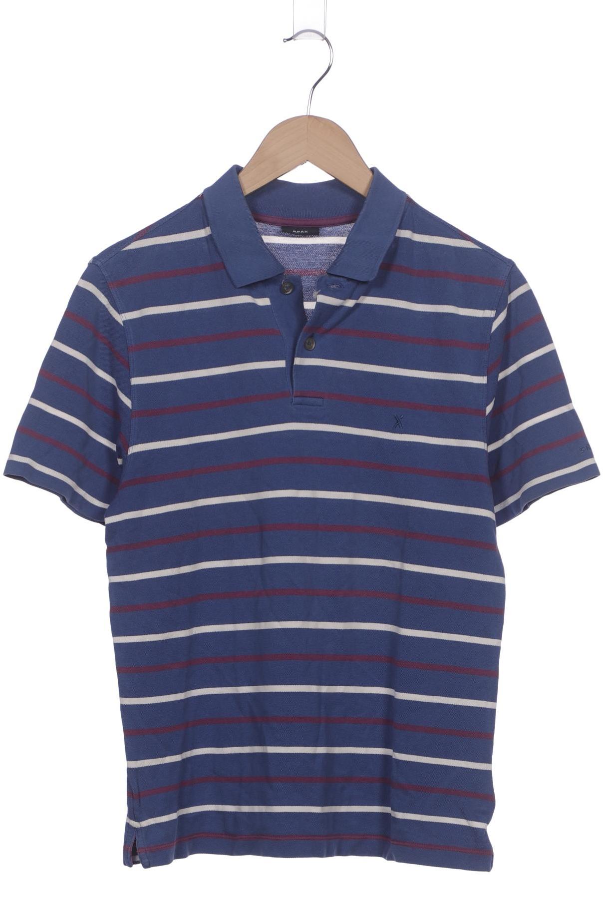 

Brax Herren Poloshirt, blau, Gr. 46