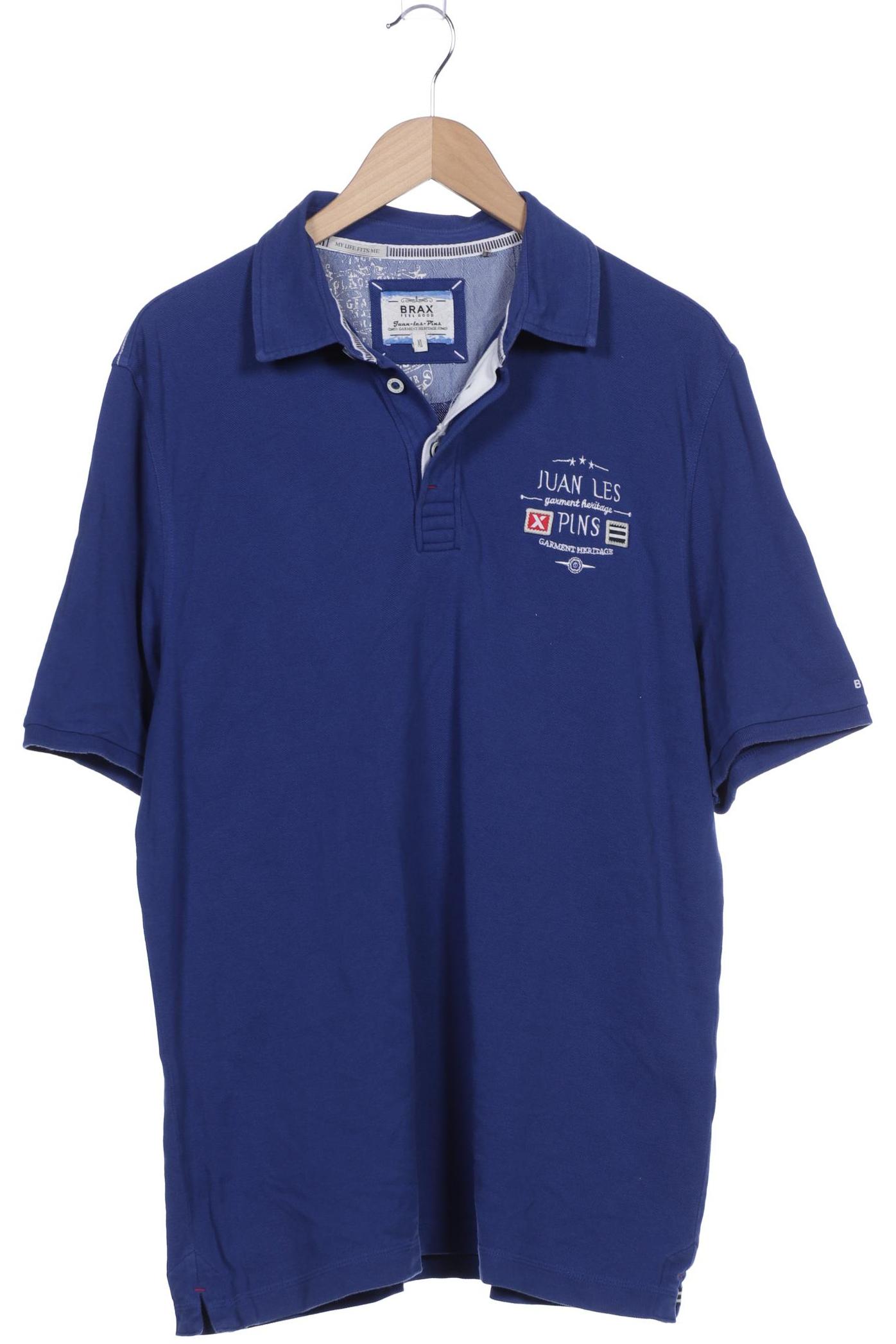 

Brax Herren Poloshirt, marineblau, Gr. 54