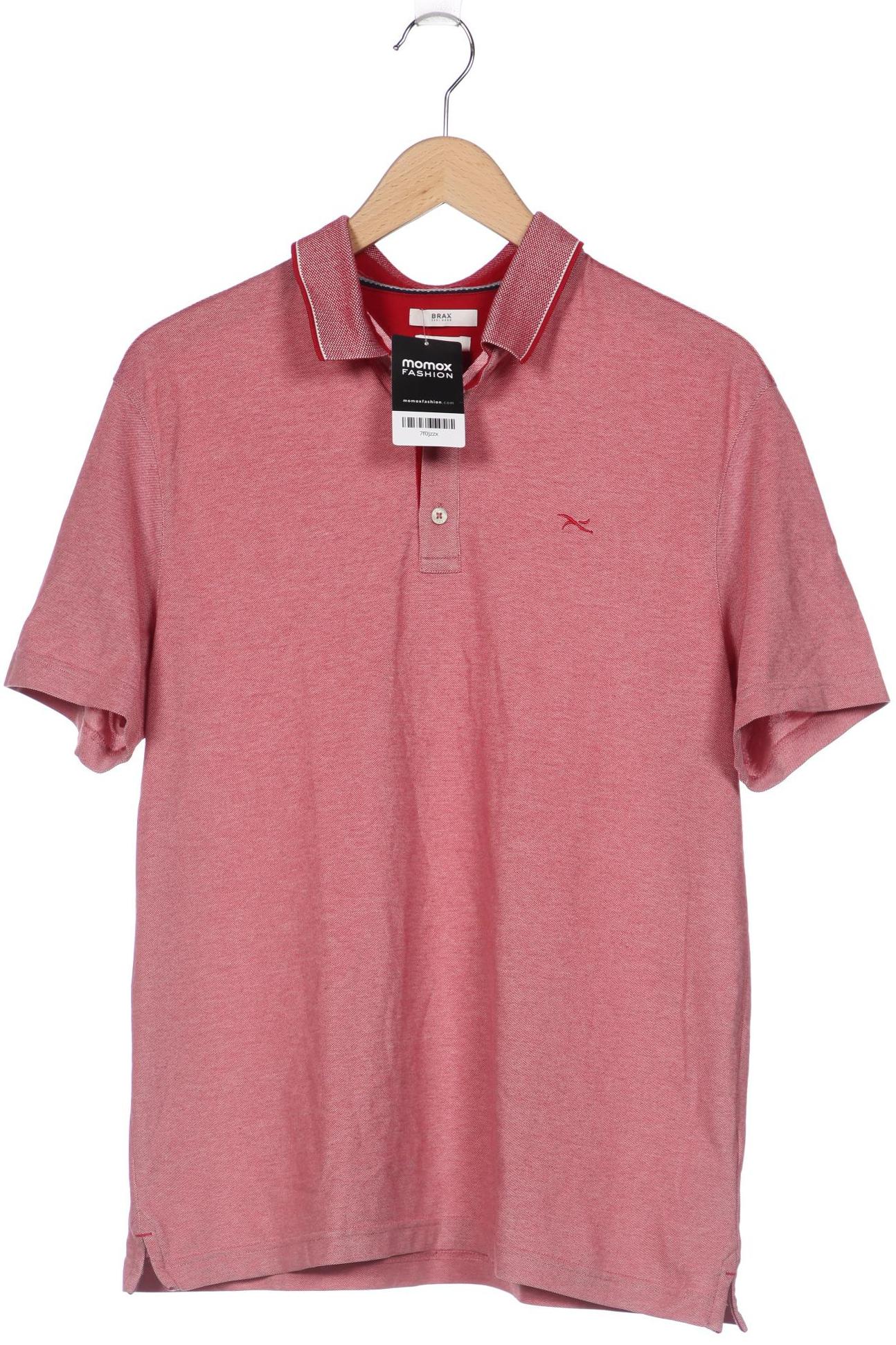 

BRAX Herren Poloshirt, pink