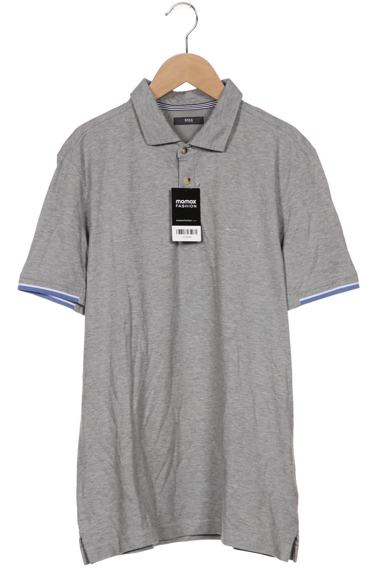 

BRAX Herren Poloshirt, grau